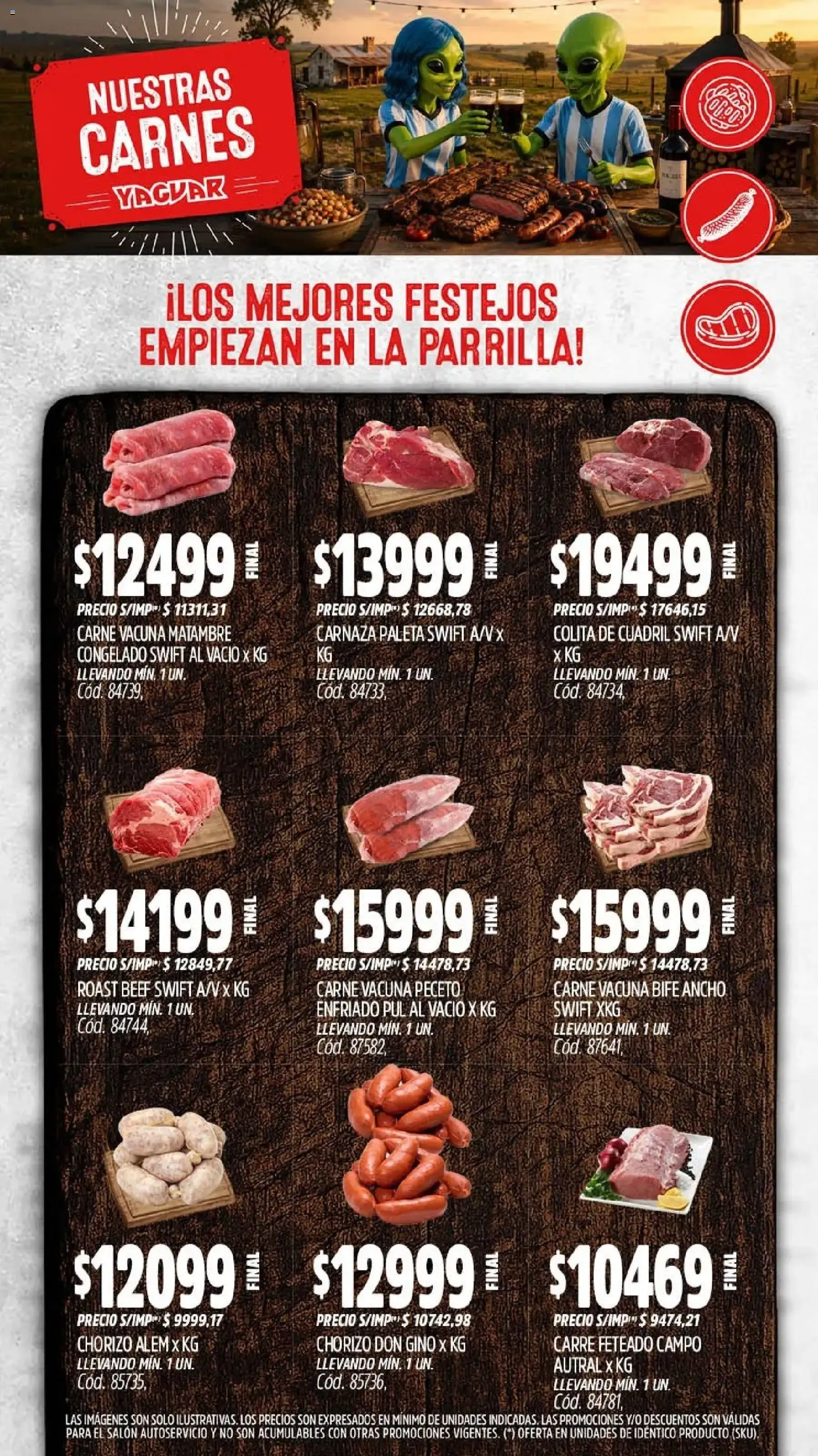 Ofertas de Yaguar - Oferta Semanal Córdoba del 13/07/2026 - 19/07/2026 13 de julio al 19 de julio 2026 - Página 6 del catálogo