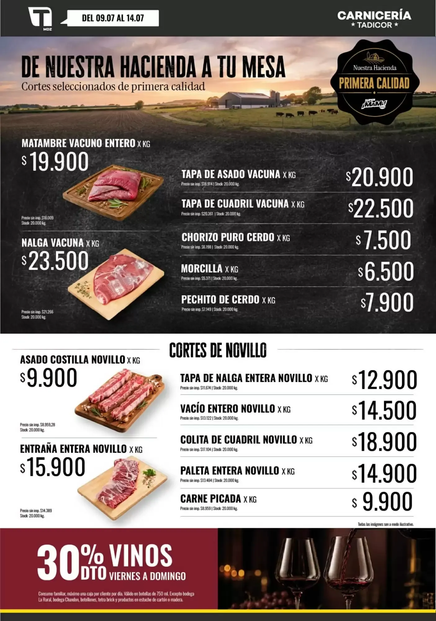 Ofertas de Catálogo de Ofertas Tadicor 9 de julio al 14 de julio 2026 - Página 7 del catálogo