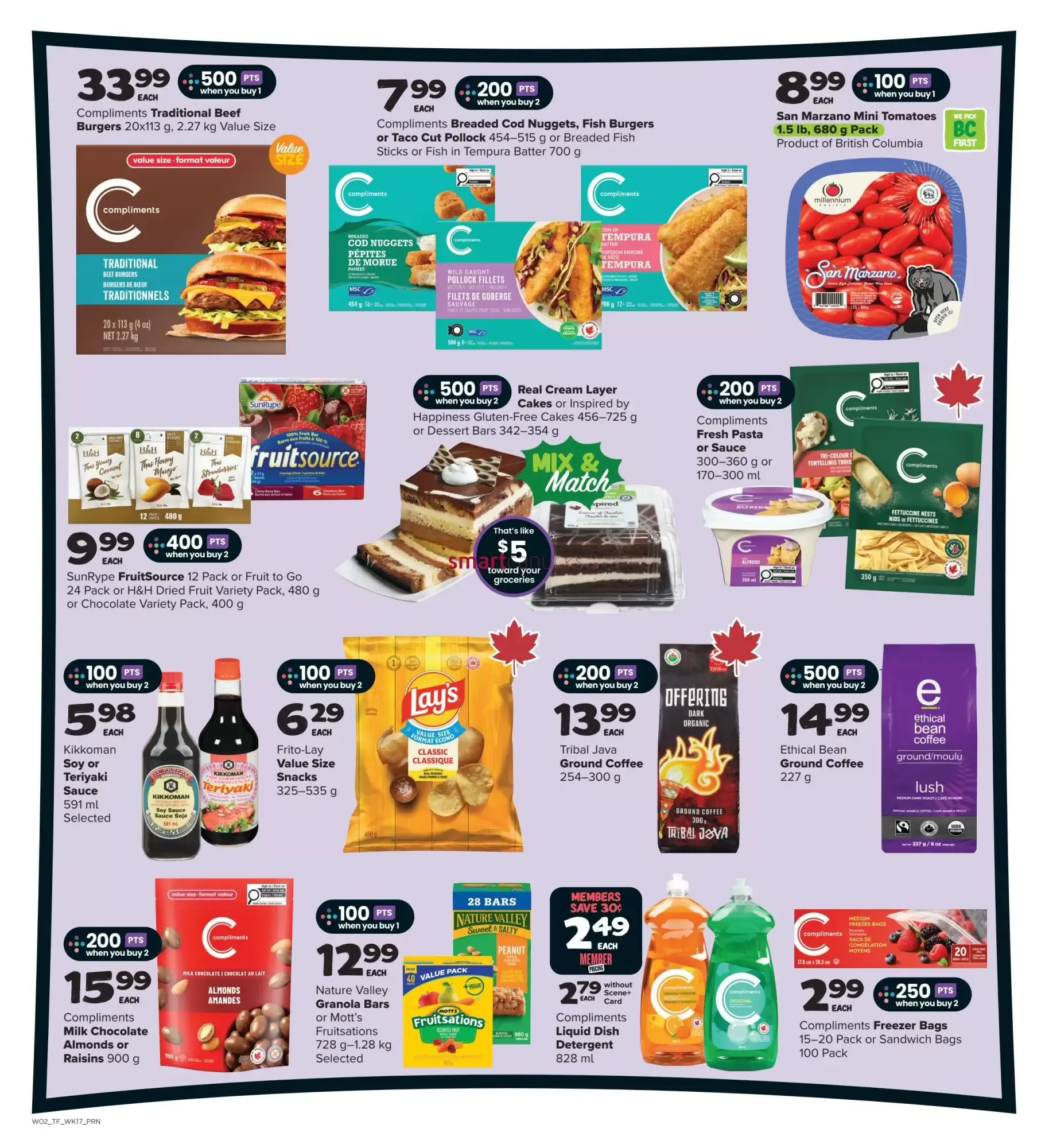 Thrifty Foods flyer week 34 from August 20 to August 26 2026 - flyer page 17