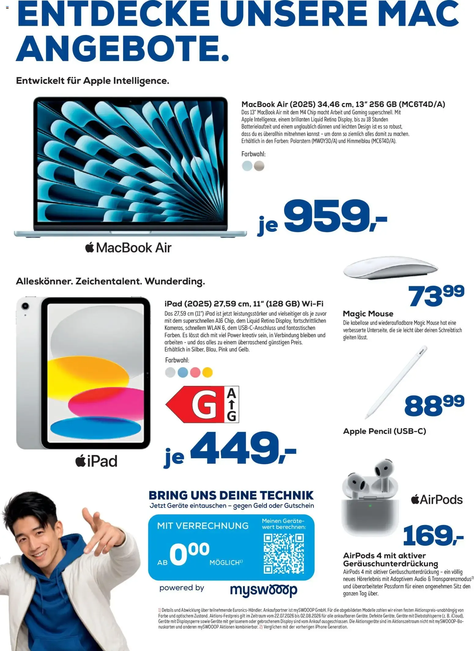 Euronics: GENAU RICHTIG. SOMMER, SONNE, DEALS. (PC-Flyer KW 30) von 20. Juli bis 26. Juli 2026 - Prospekt seite 12