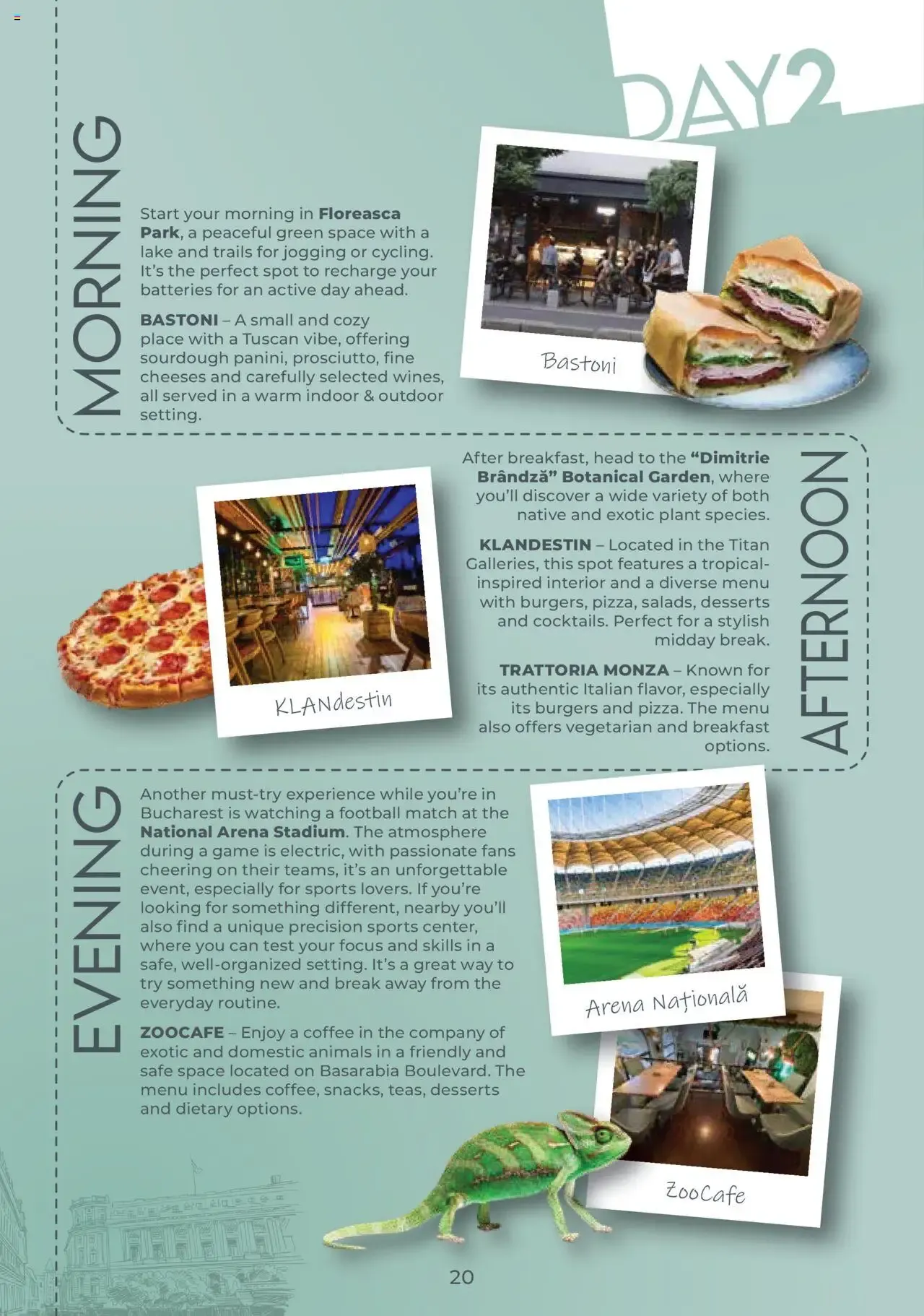 Catalog TRAVEL DREAM TOURISM GUIDE de la 1 ianuarie până la 31 decembrie 2026 - Revista Pagina 19