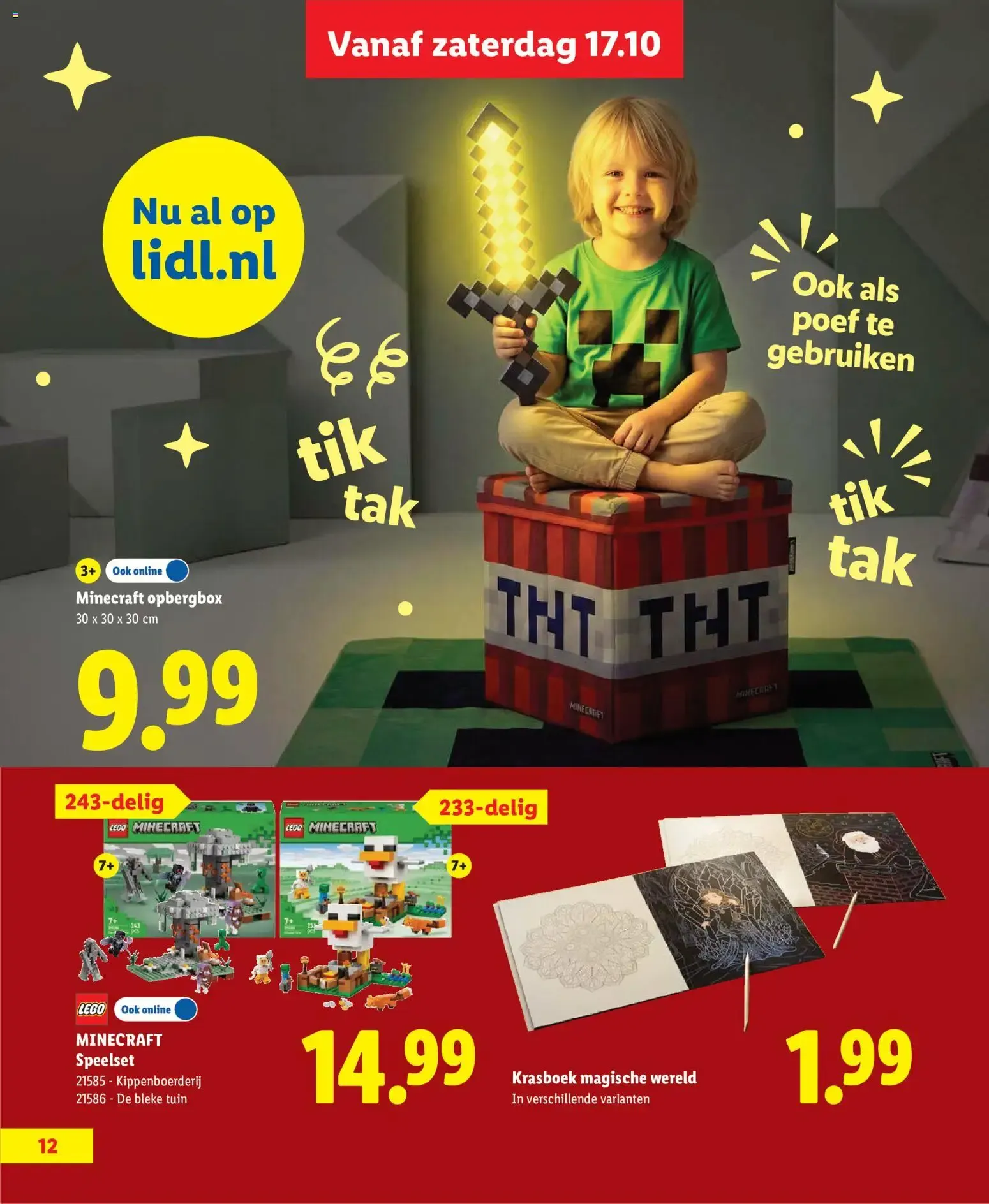 Het grote Lidl Speelgoed boek van 9 oktober tot 23 november 2026 - Folder pagina 12