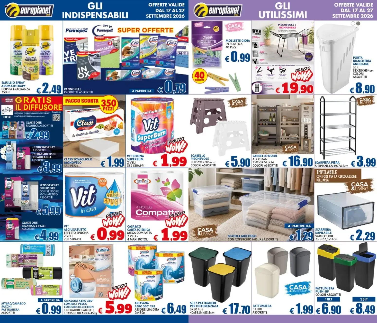 Nuovo Europlanet Casa volantino dal 17/09/2026 > offerte anteprima 🛍️ da 17 settembre a 27 settembre di 2026 - Pagina del volantino 5