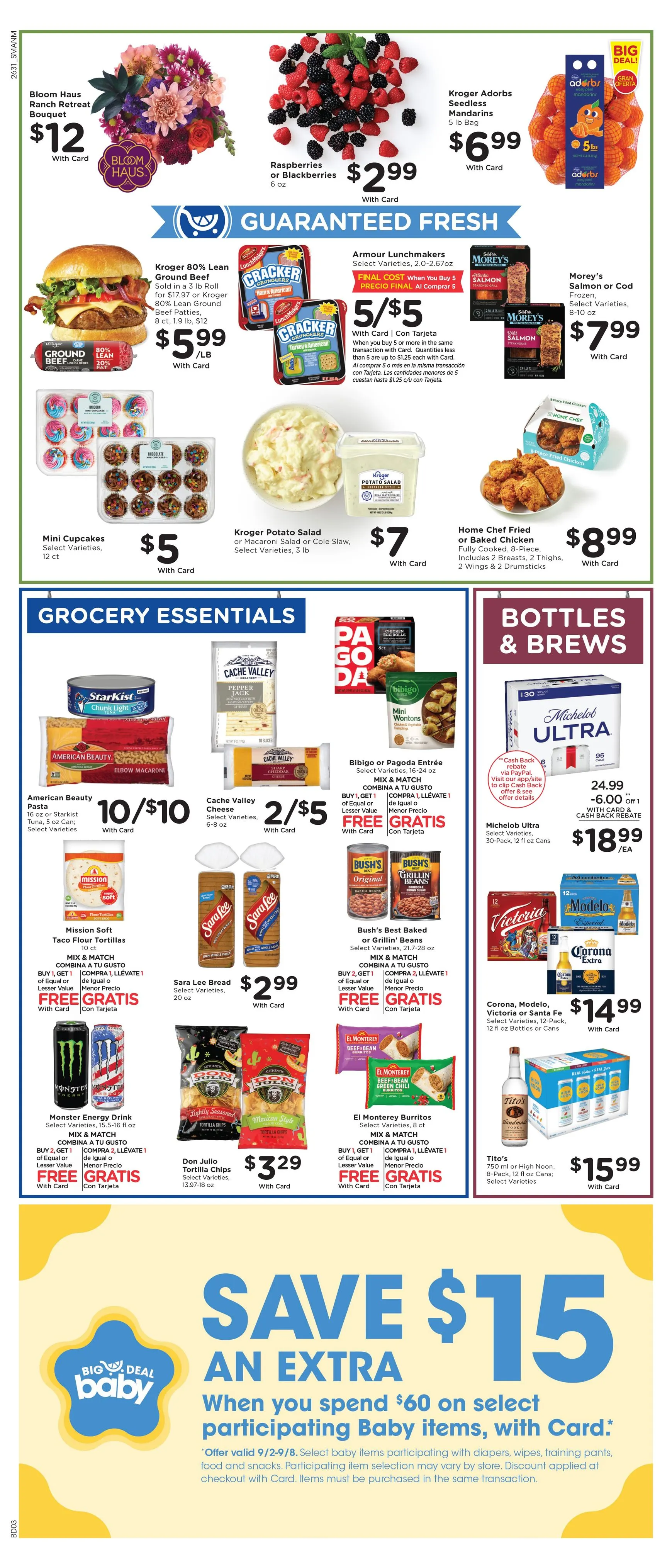 Weekly ad Current Smith's leaflet valid from Wednesday 09/02/2026 to Tuesday 09/08/2026 from September 2 to September 8 2026 - Page 7