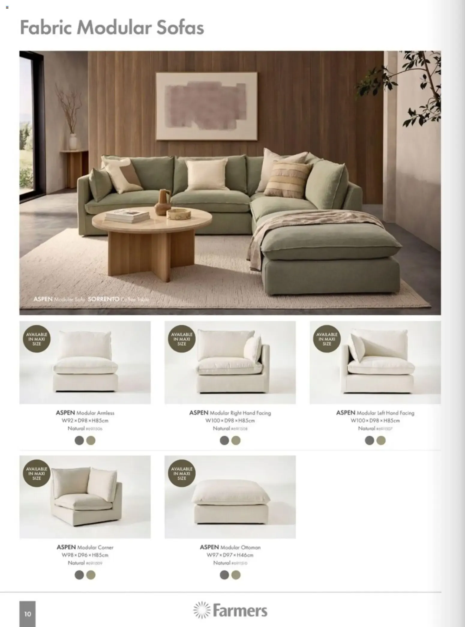 Farmers Furniture Directory from 1 January to 31 December 2026 - Catalogue Page 10