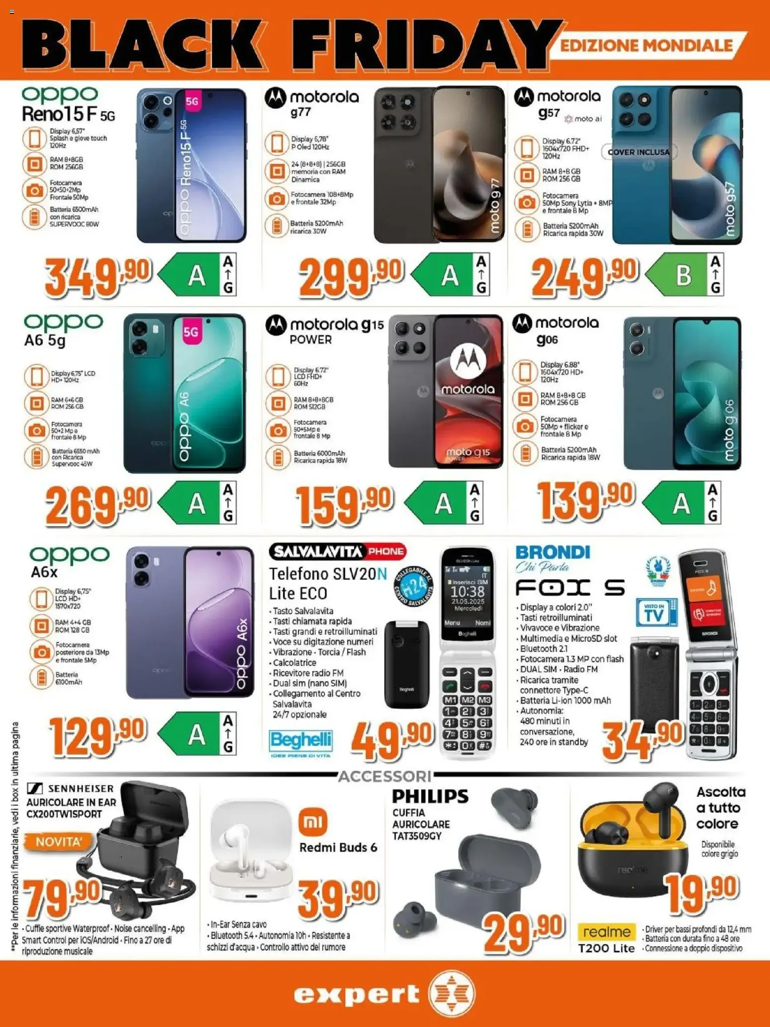 Expert Estate Esagerata Black Friday Edizione Mondiale da 18 giugno a 1 luglio di 2026 - Pagina del volantino 4