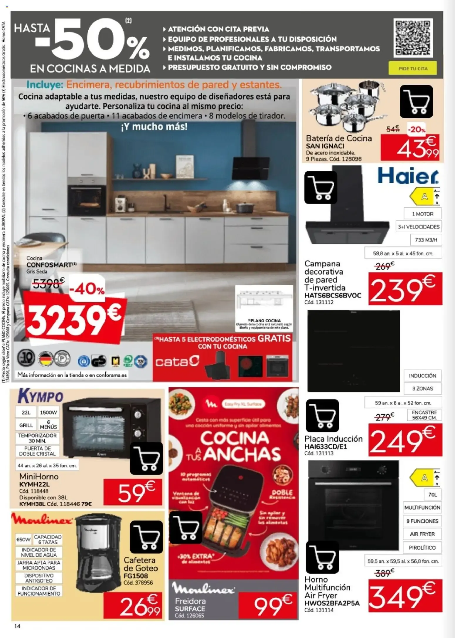 Catálogo de Conforama - Ofertas en Sofás 24 de septiembre al 28 de octubre 2026 - Página 14