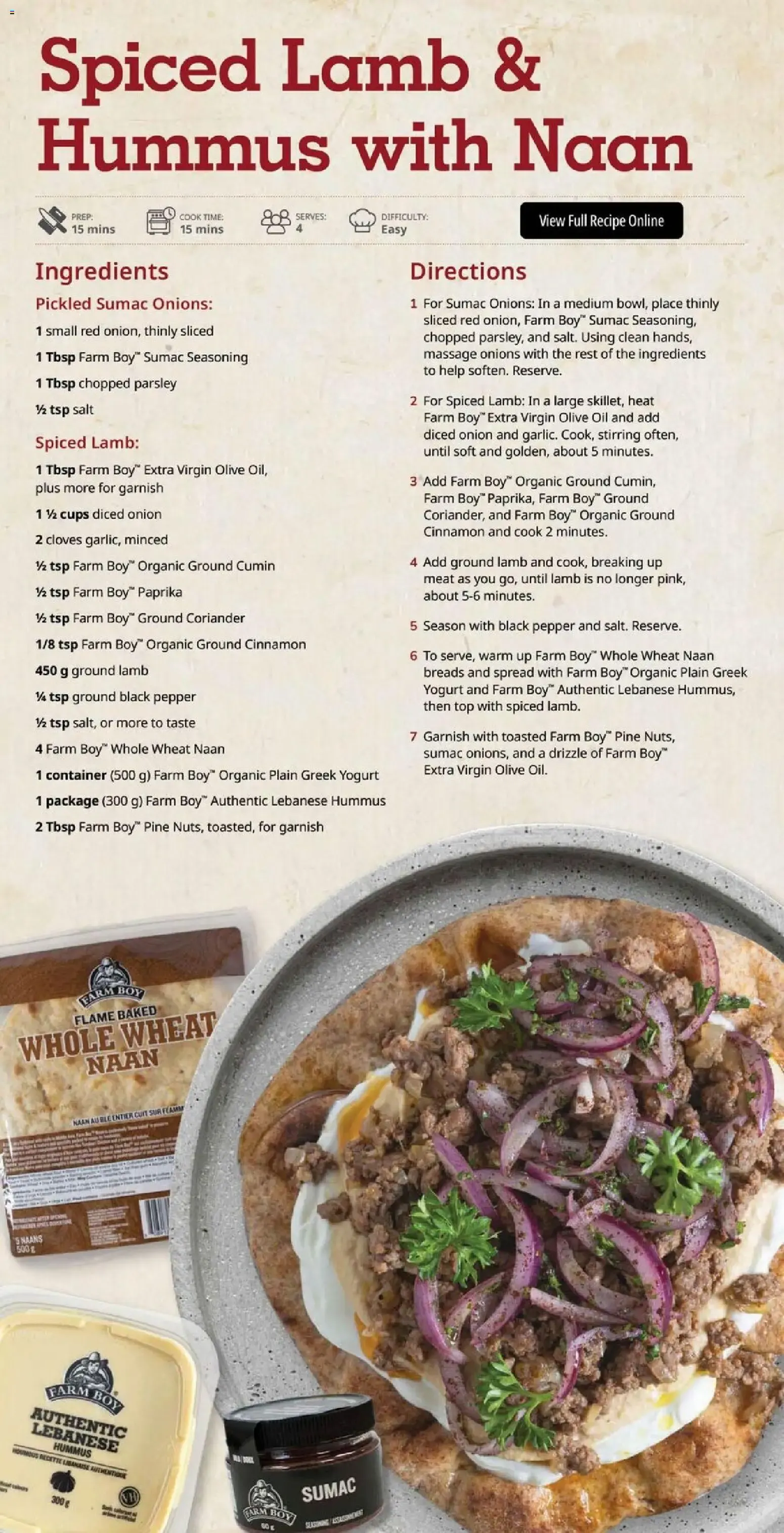 Farm Boy weekly flyer / circulaire from Oct 22, 2026 > weekly specials & deals from October 22 to October 28 2026 - flyer page 6