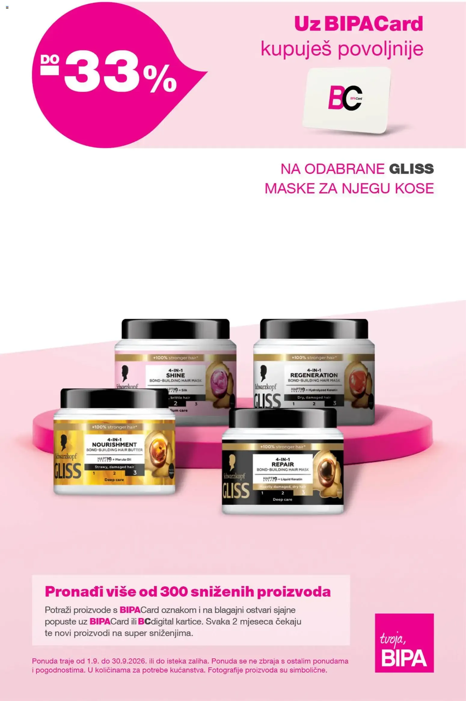 Katalog En mascarillas Gliss seleccionadas para el cuidado del cabello od 1. rujna do 30. rujna 2026. - Pregled Stranica 1