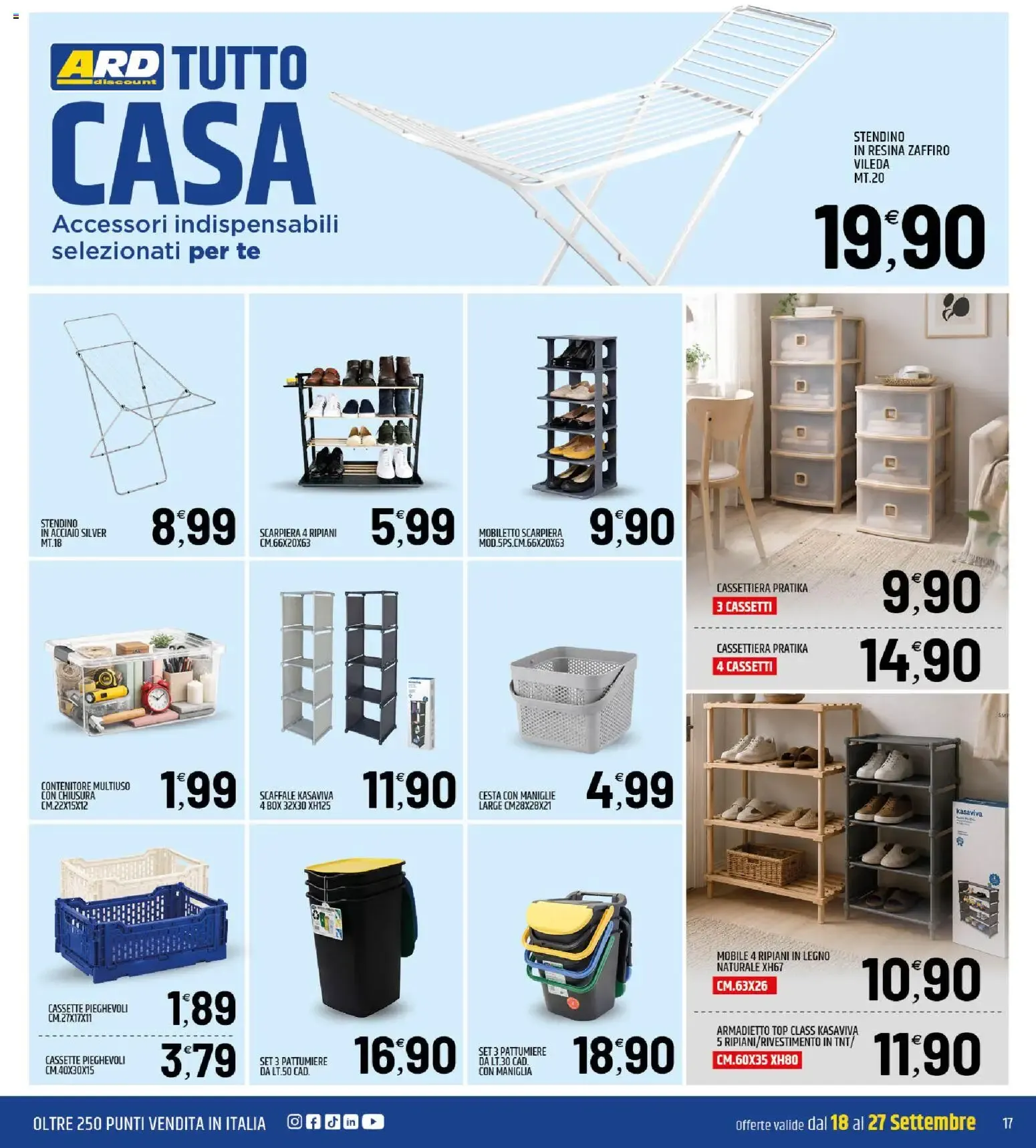 Nuovo ARD Discount volantino dal 18/09/2026 > offerte anteprima 🛍️ da 18 settembre a 27 settembre di 2026 - Pagina del volantino 17