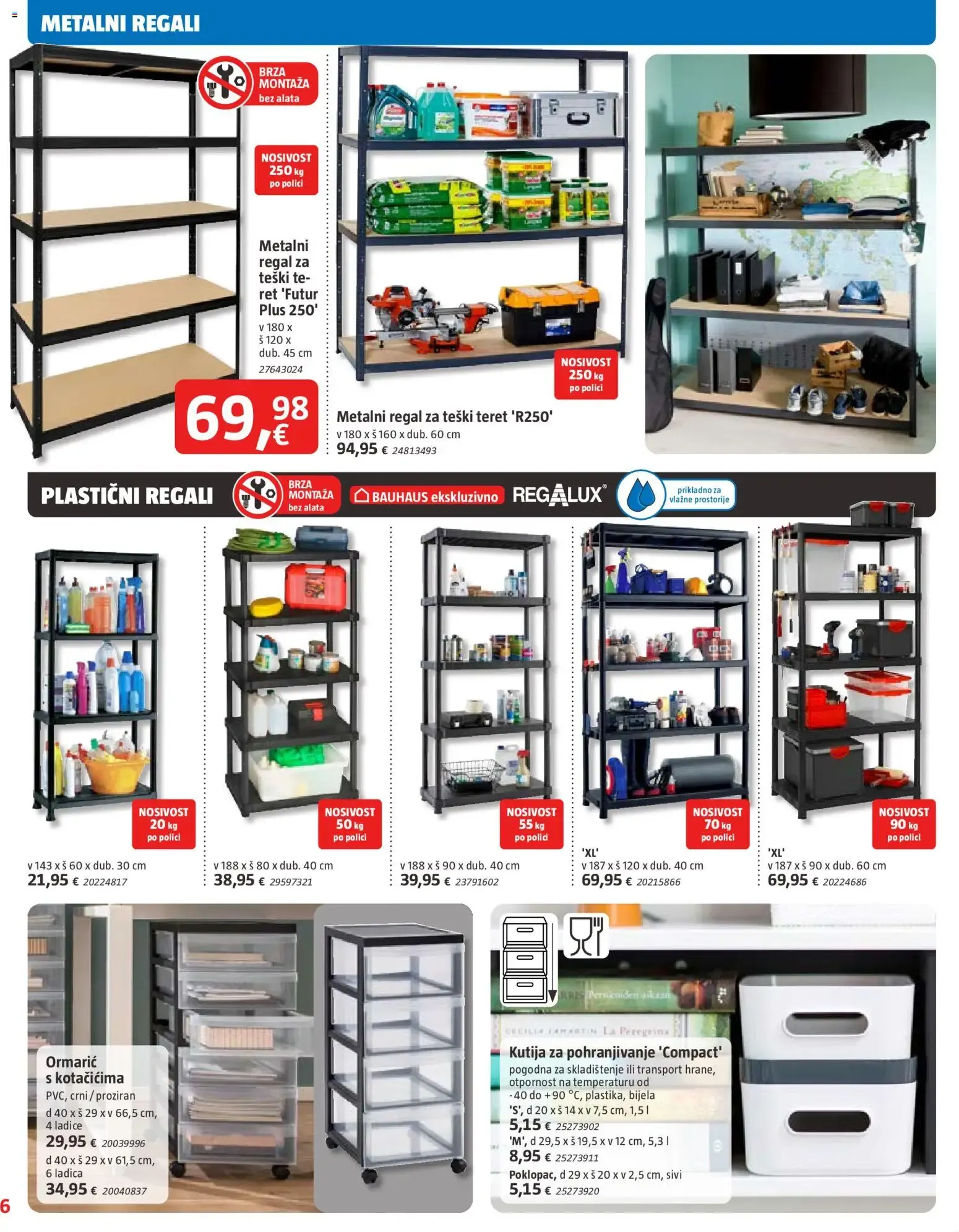 Katalog Bauhaus Katalog novi od 19.08.2026 na listanje > letak digitalni od 19. kolovoza do 1. rujna 2026. - Pregled Stranica 6