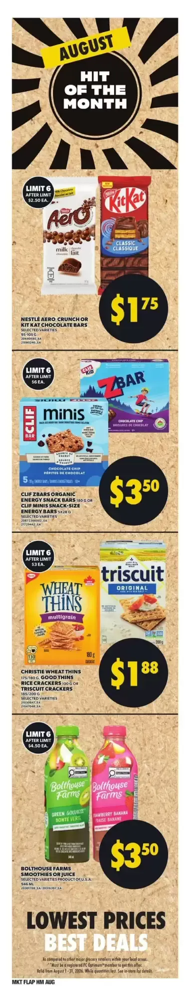 Independent Grocer flyer week 34 from August 20 to August 26 2026 - flyer page 5