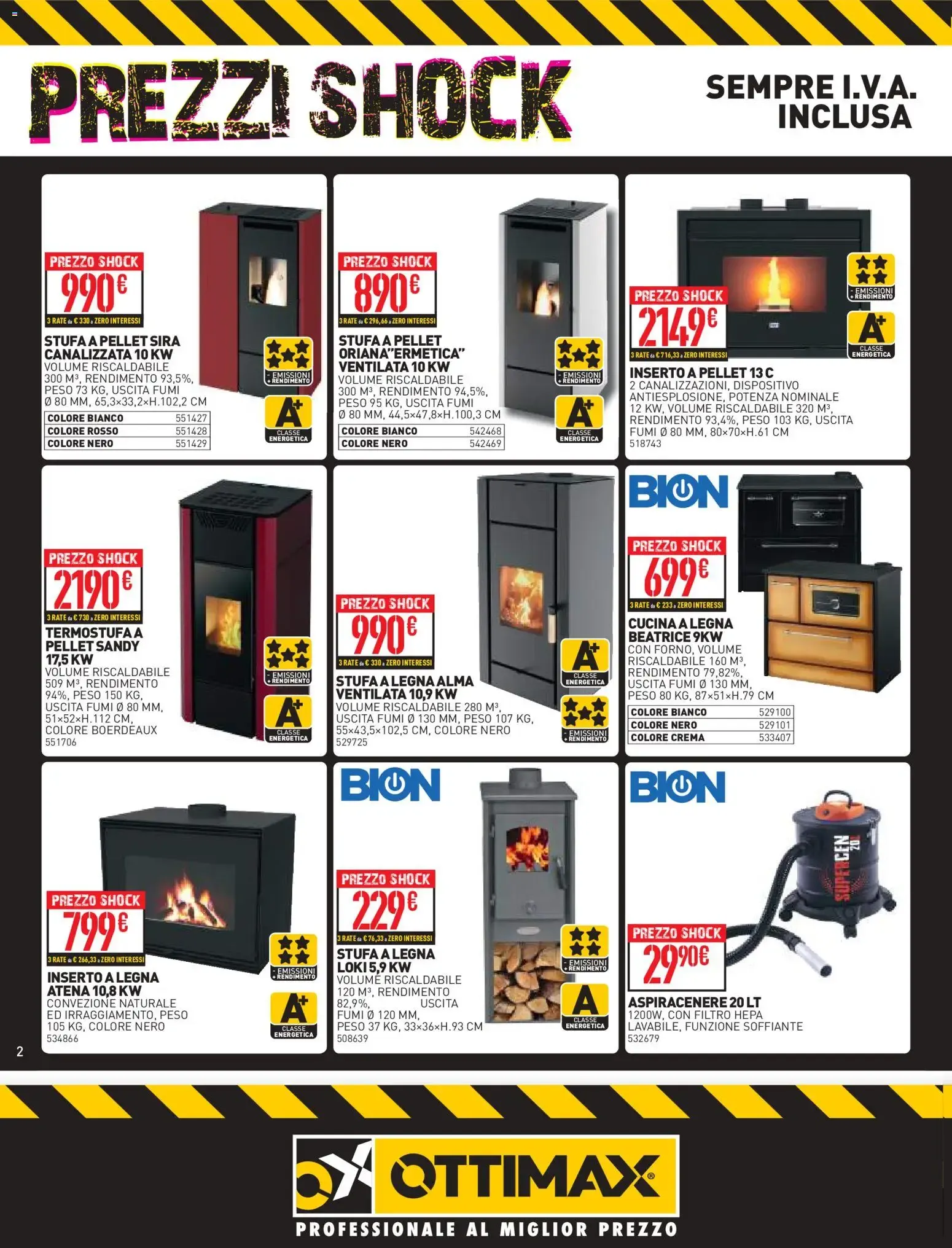 Nuovo Ottimax volantino dal 08/10/2026 > offerte anteprima 🛍️ da 8 ottobre a 25 ottobre di 2026 - Pagina del volantino 2