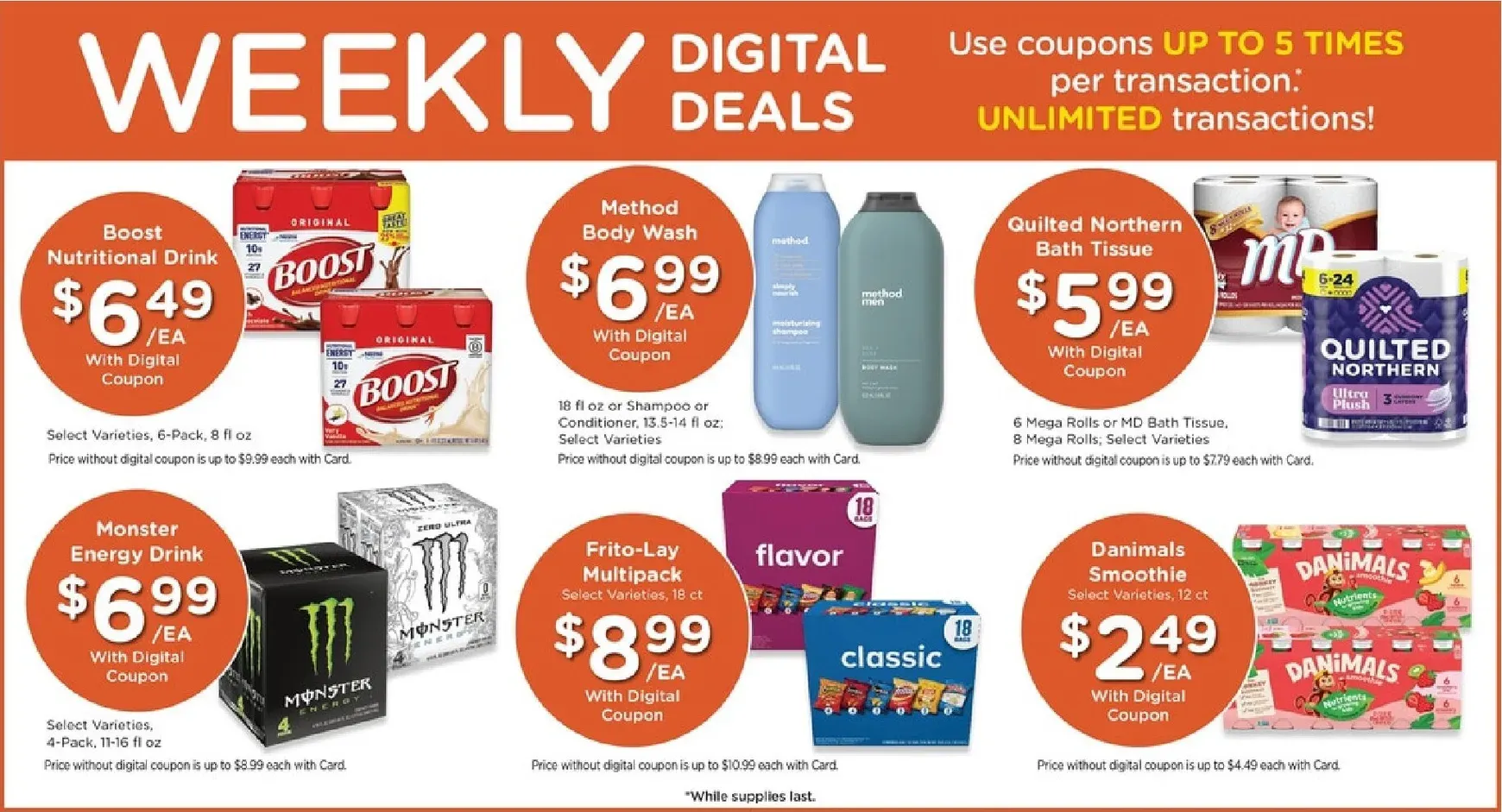 Weekly ad Current QFC leaflet valid from Wednesday 06/17/2026 to Tuesday 06/23/2026 from June 17 to June 23 2026 - Page 3