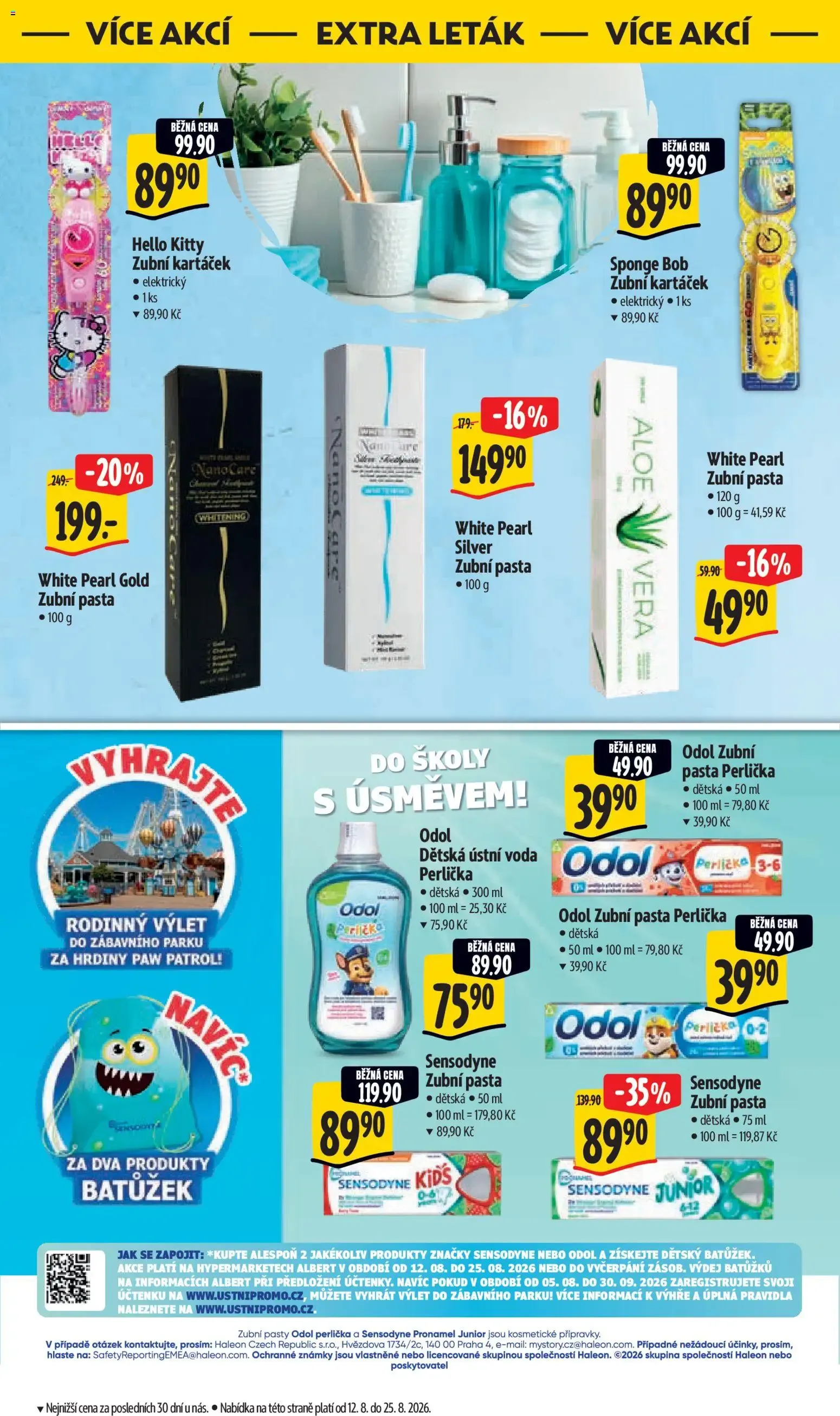 Albert leták - Hypermarket od 12.08.2026 - Akční leták - 12. srpna 18. srpna 2026 - Page 54