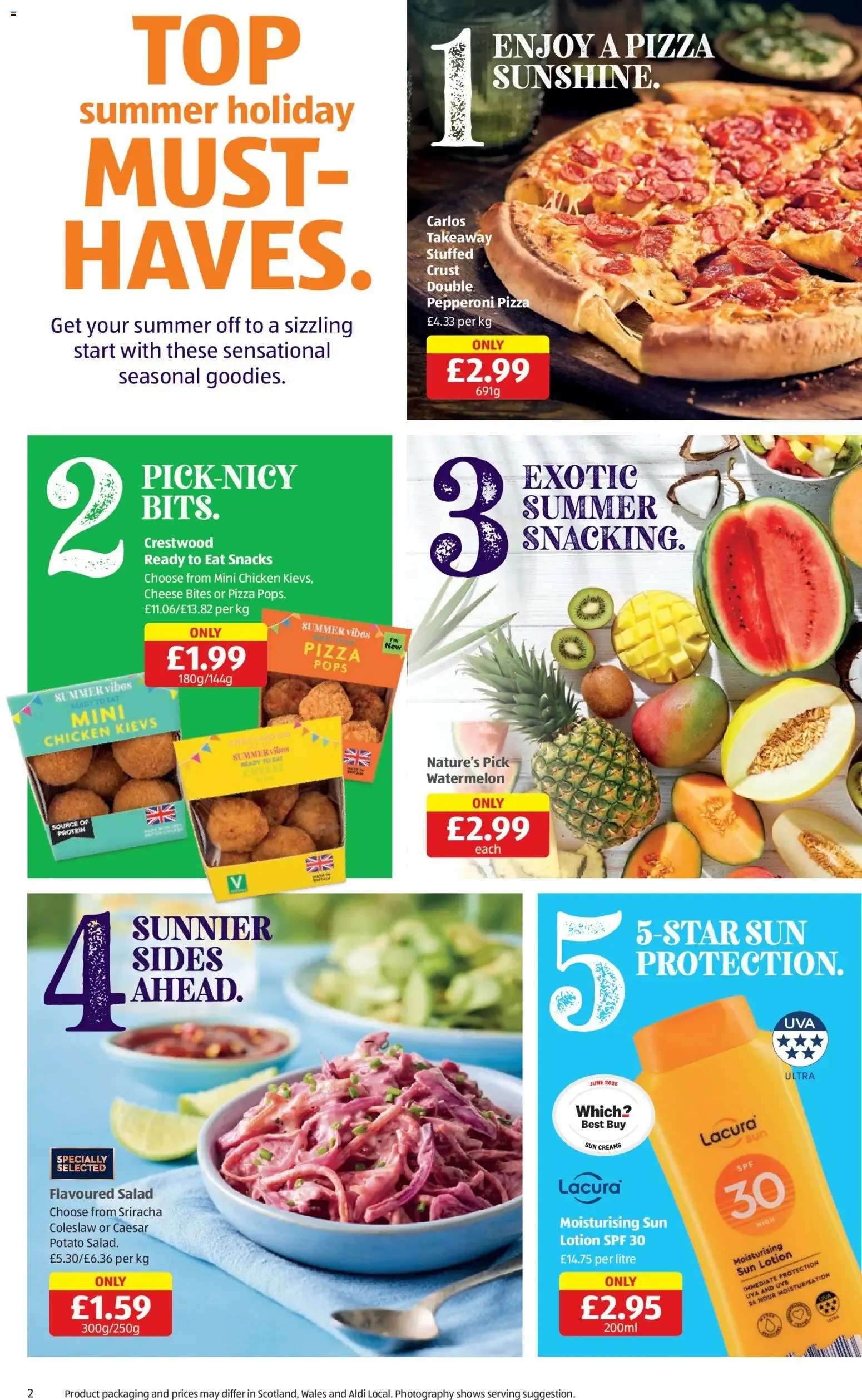 Aldi Specialbuys from 16 July to 26 July 2026 - Catalogue Page 2