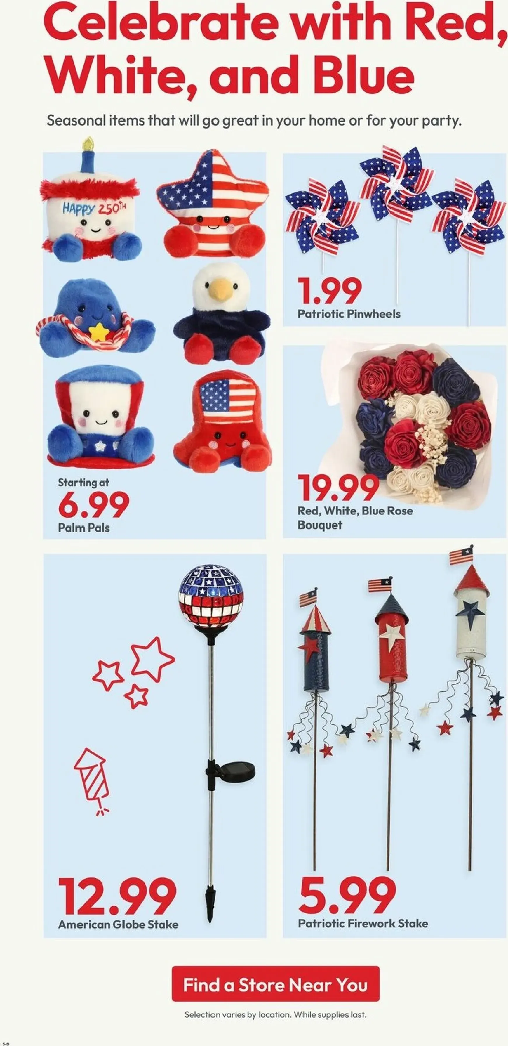 Weekly ad Celebrate the Fourth with Savings! from July 1 to July 7 2026 - Page 5