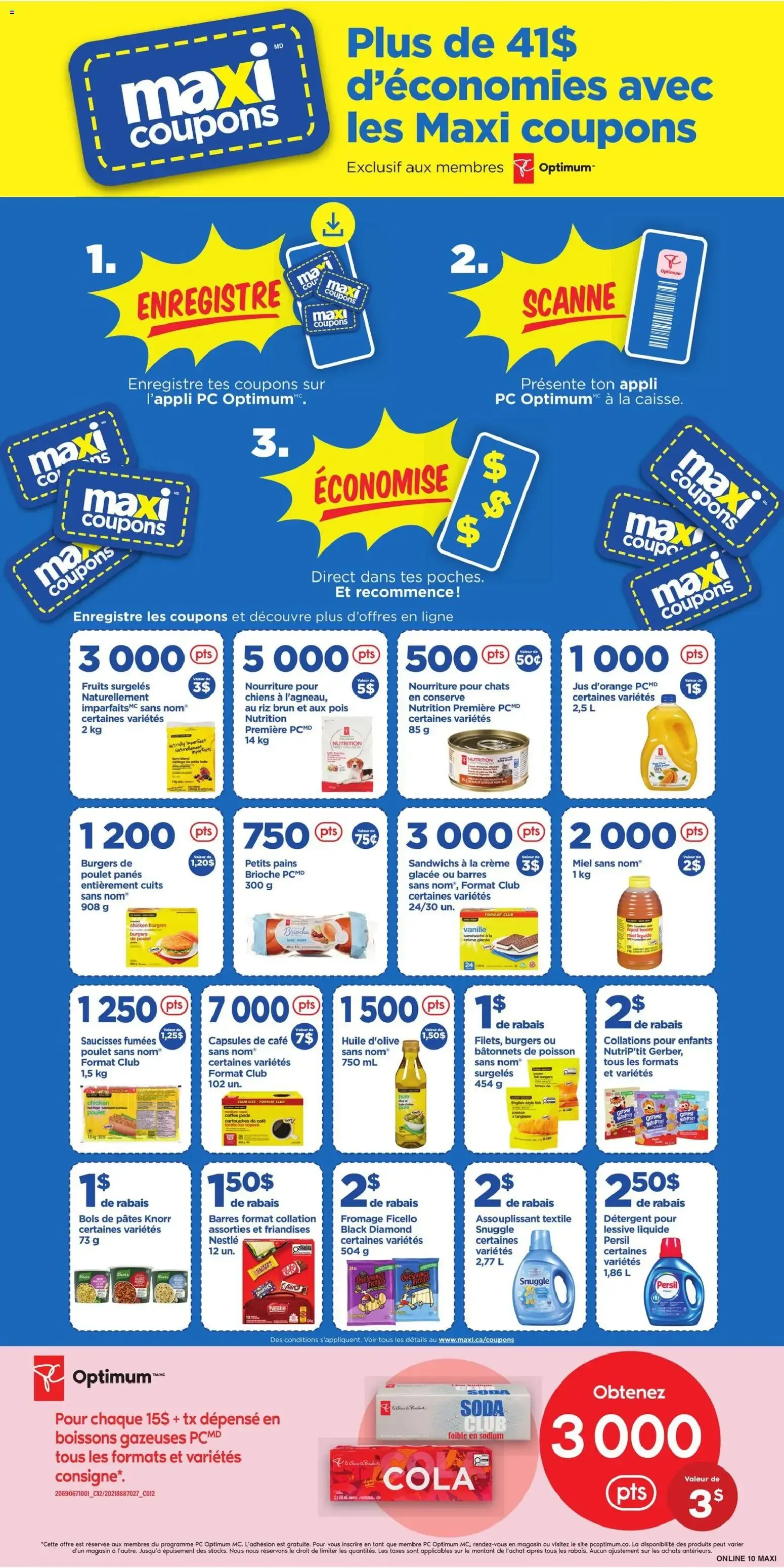 Maxi weekly flyer / circulaire from Aug 20, 2026 > weekly specials & deals from August 20 to August 26 2026 - flyer page 13