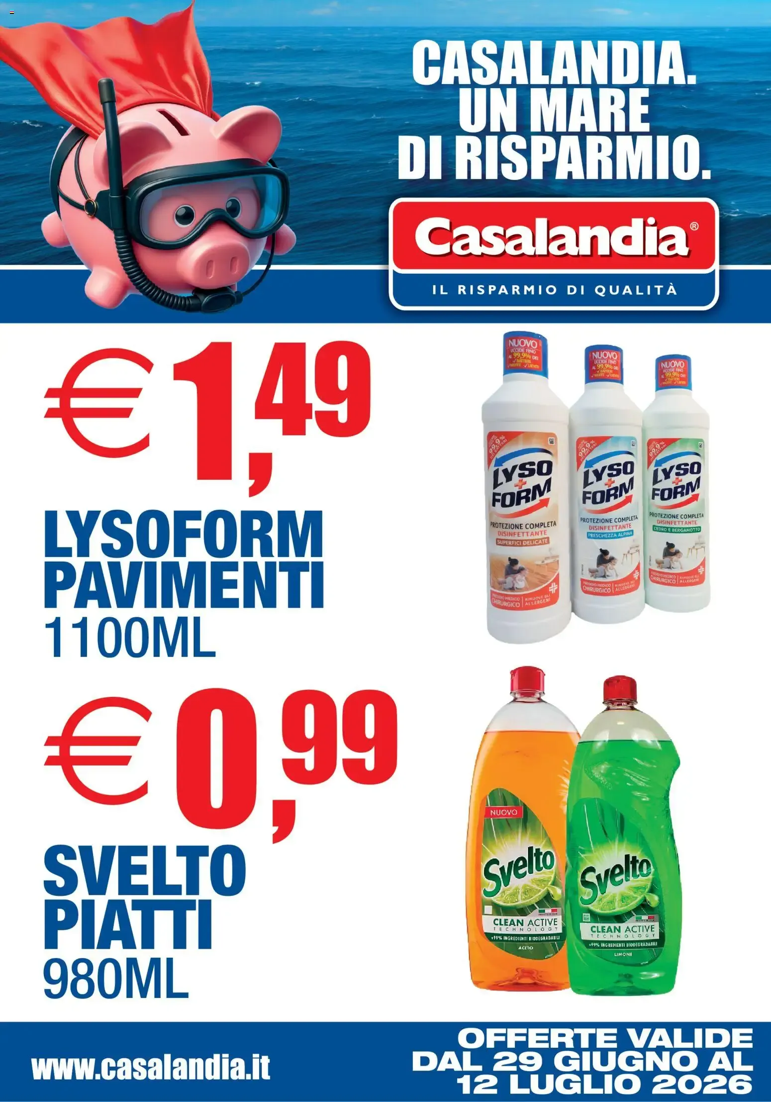 Casalandia. Un mare di risparmio. da 29 giugno a 12 luglio di 2026 - Pagina del volantino 2
