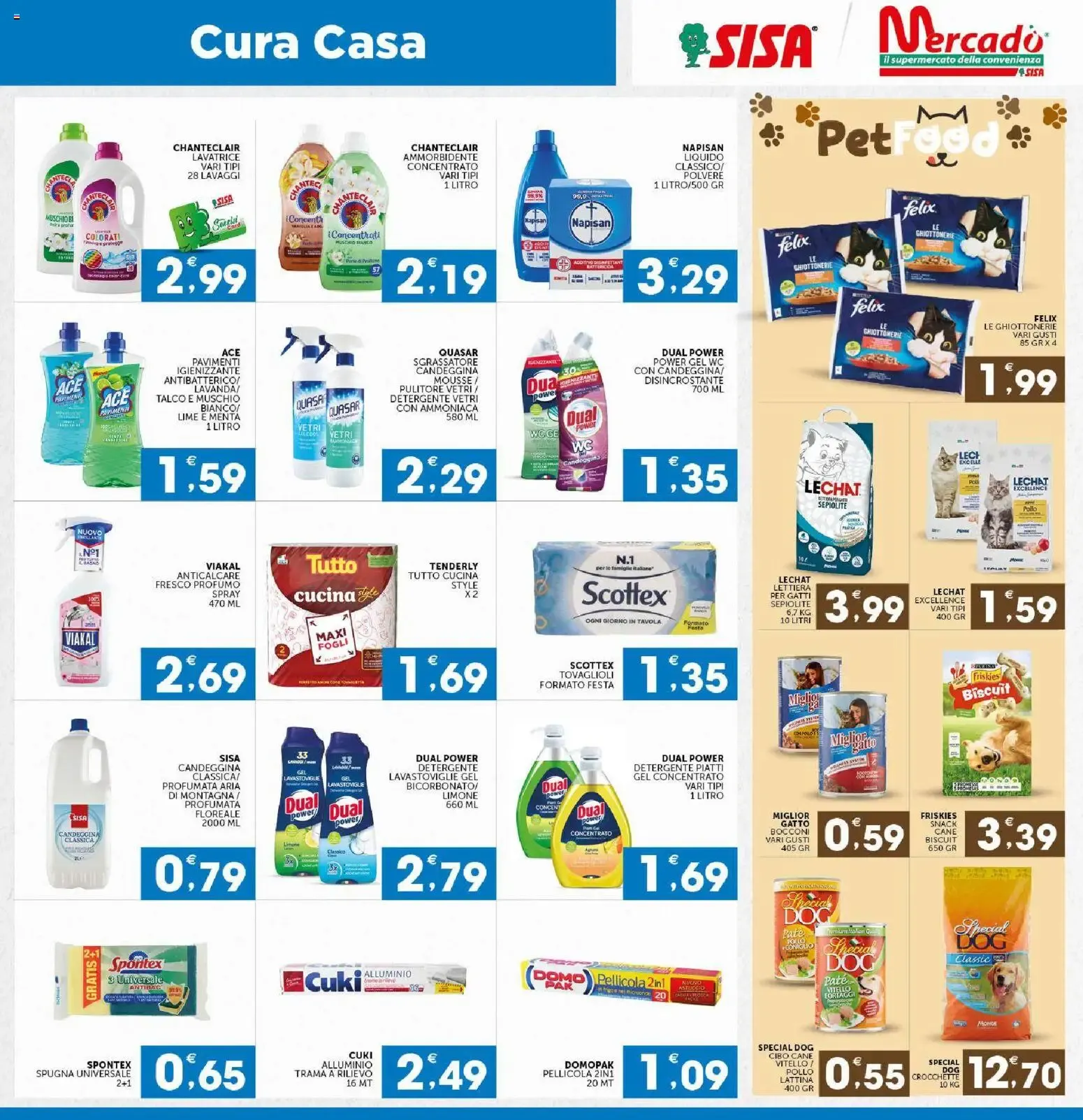 Nuovo SISA volantino Mercadò I dal 15/10/2026 > offerte anteprima 🛍️ da 15 ottobre a 28 ottobre di 2026 - Pagina del volantino 19