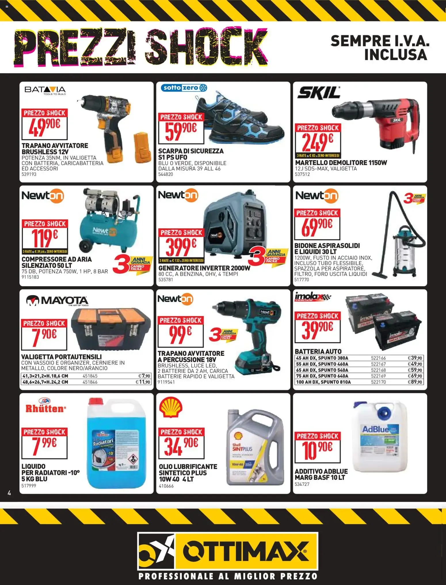 Nuovo Ottimax volantino dal 08/10/2026 > offerte anteprima 🛍️ da 8 ottobre a 25 ottobre di 2026 - Pagina del volantino 4