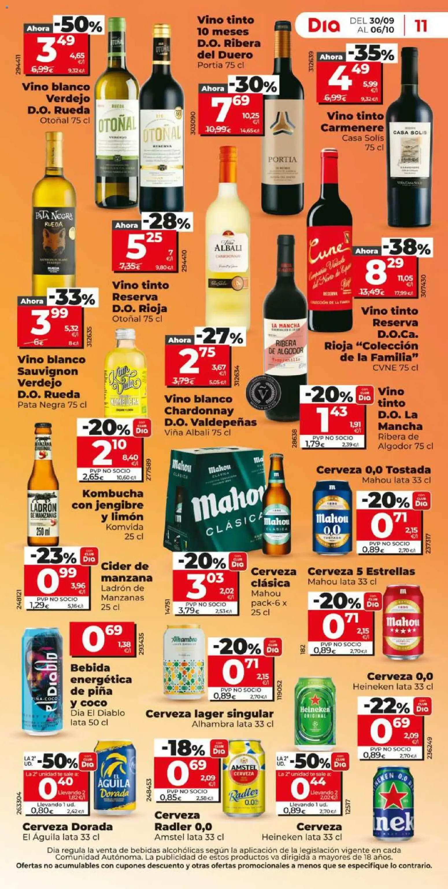 Catálogo de Folleto de ofertas Día 30 de septiembre al 6 de octubre 2026 - Página 11
