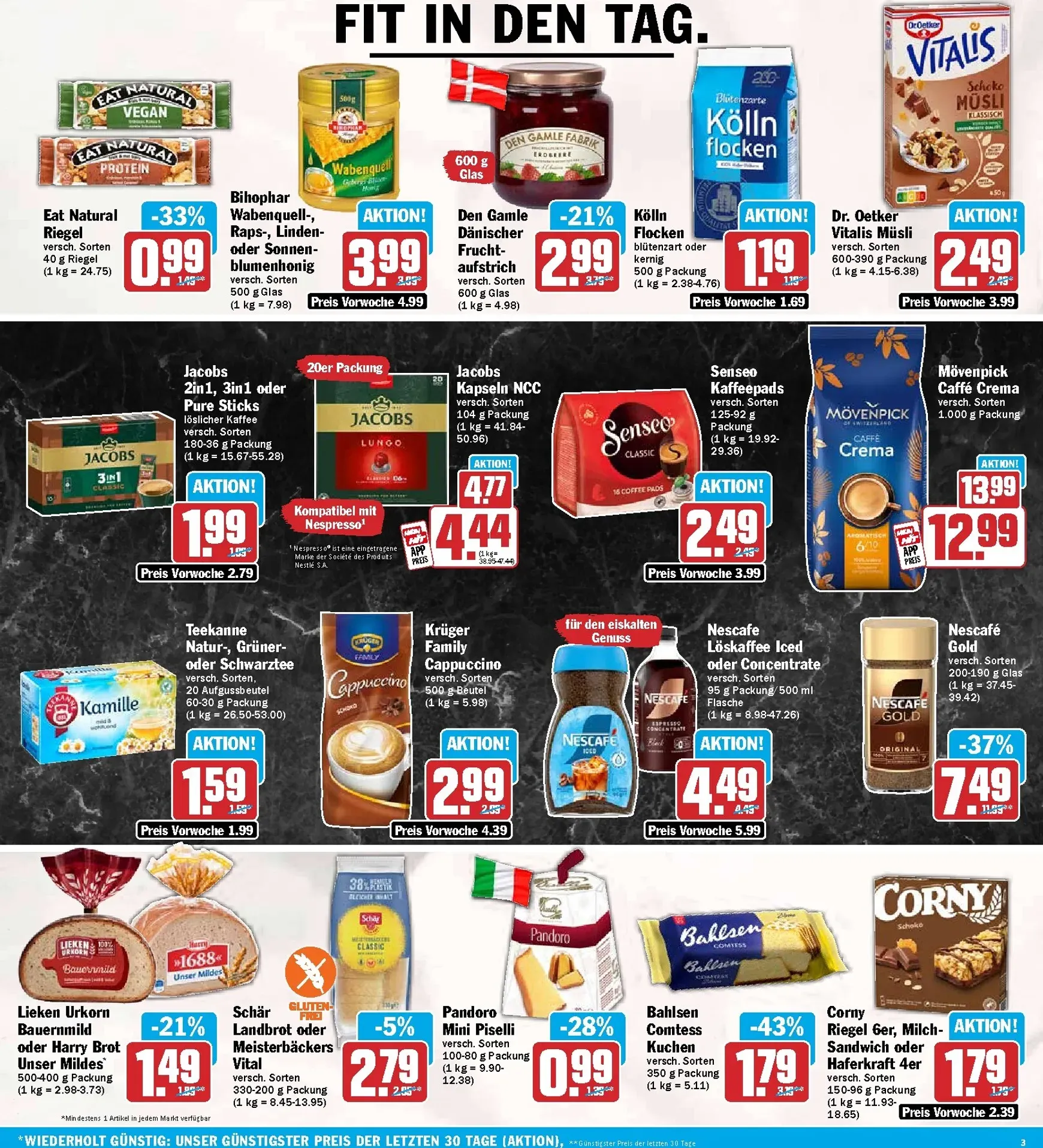 Hit Prospekt – von Montag 05.10.2026 bis Samstag 10.10.2026 von 5. Oktober bis 10. Oktober 2026 - Prospekt seite 3