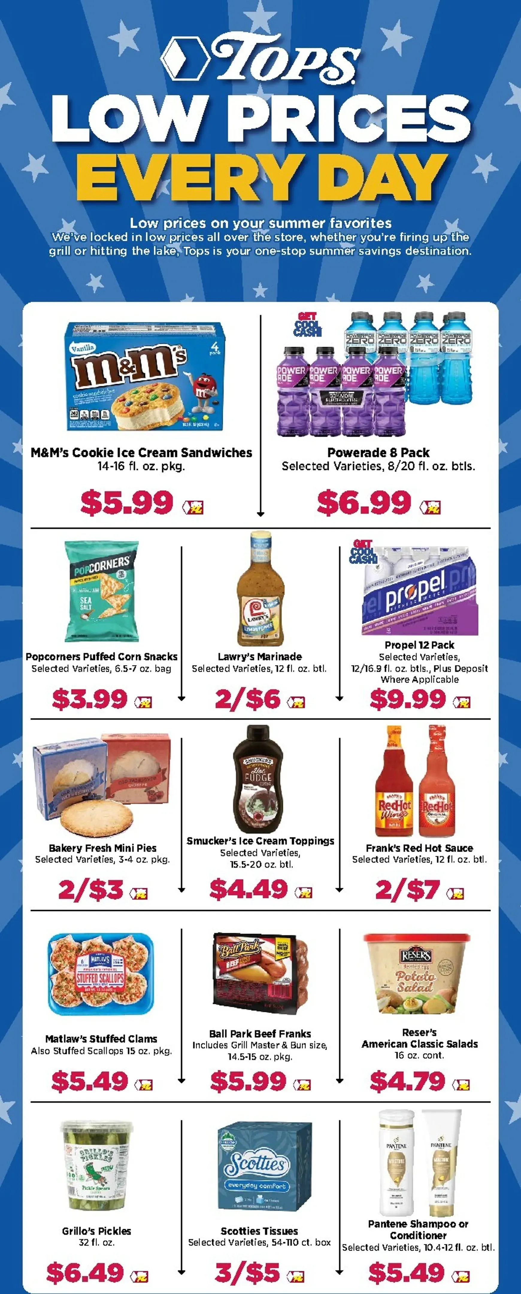 Weekly ad Current Tops Markets leaflet valid from Sunday 08/23/2026 to Saturday 08/29/2026 from August 23 to August 29 2026 - Page 9