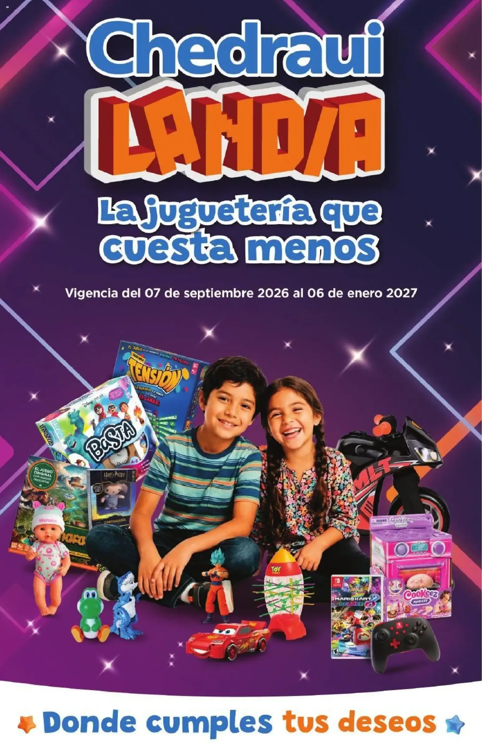 Catálogo de Chedraui folleto Landia (07/09/2026 - 06/01/2027) - catálogo en línea 7 de septiembre al 6 de enero 2027 - Pagina 1