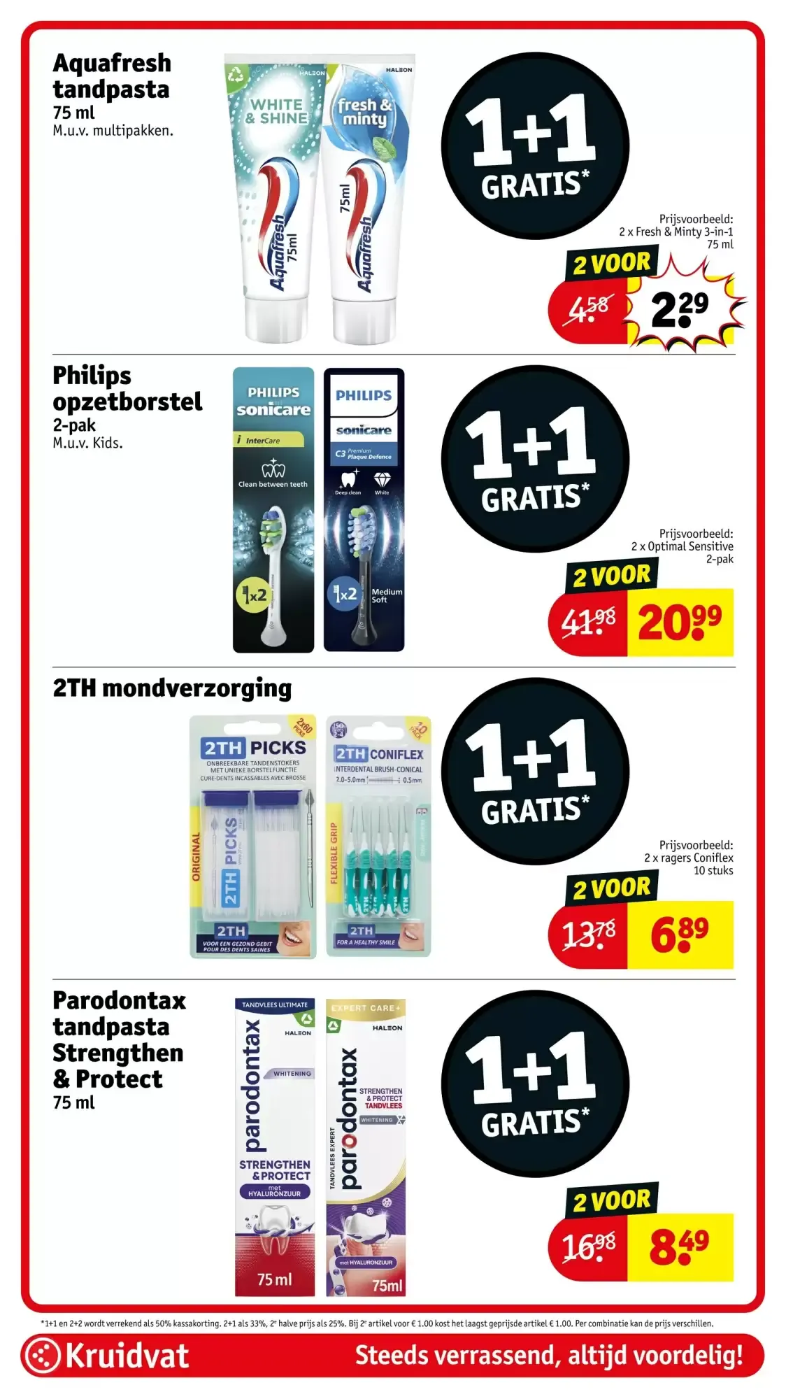 Kruidvat folder van 21 juli tot 2 augustus 2026 - folder pagina 18