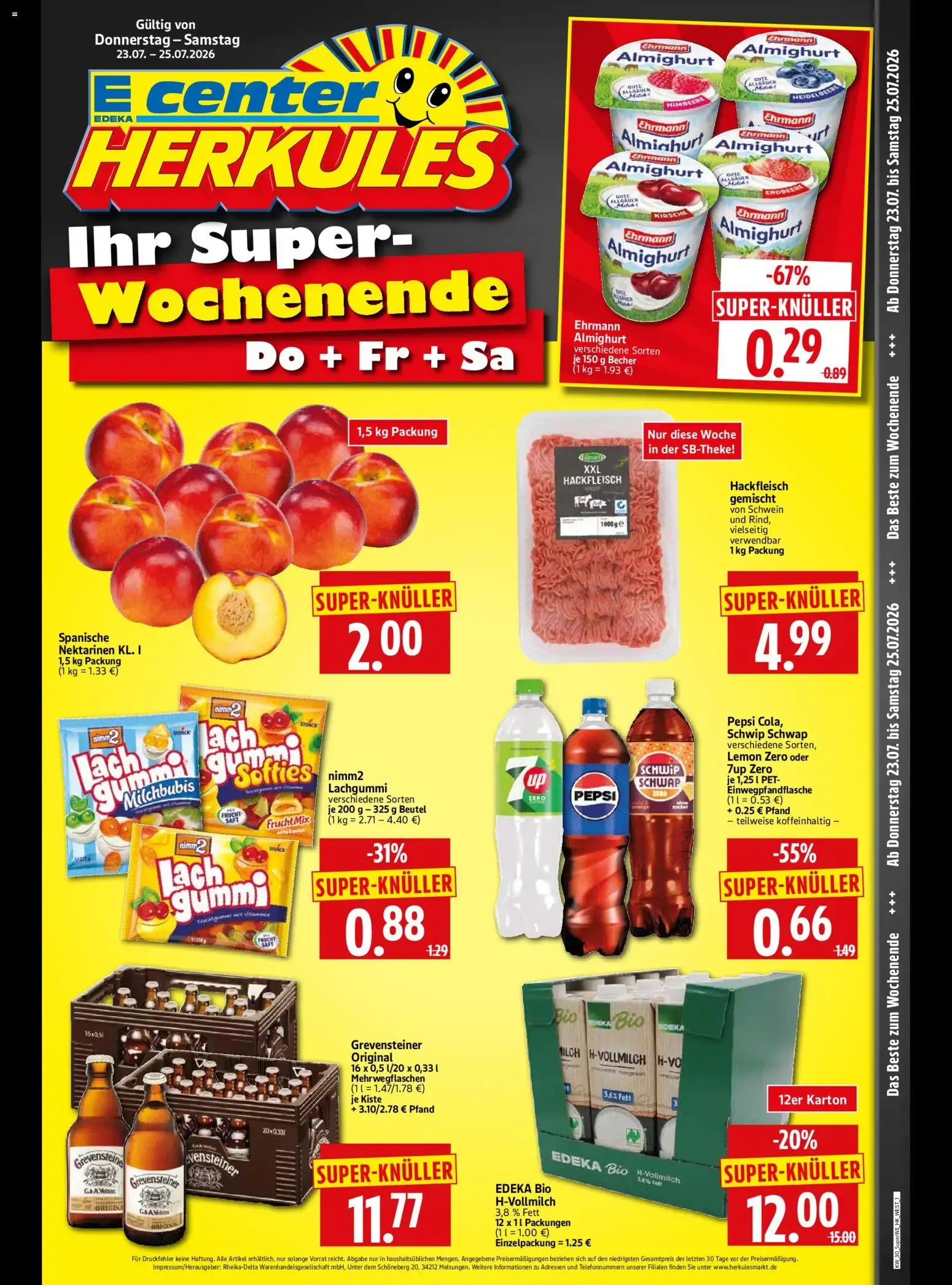 Ihr Super-Wochenende