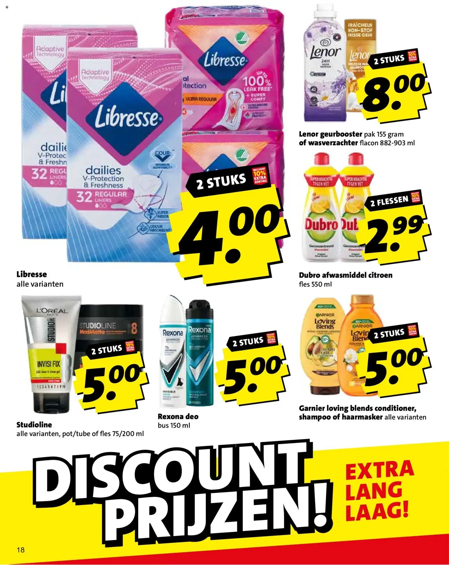 Boni DISCOUNT PRIJS! van 20 juli tot 26 juli 2026 - Folder pagina 18