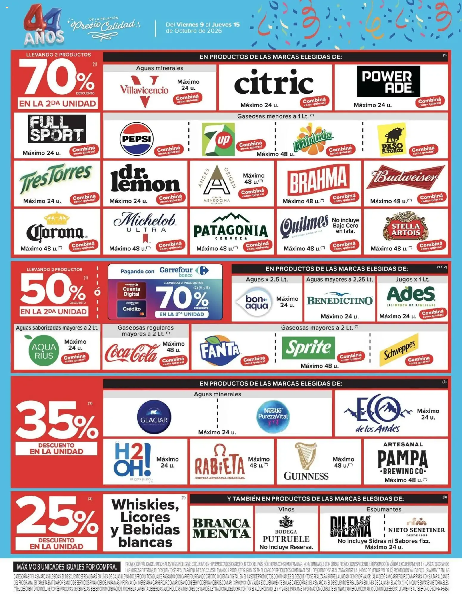 Ofertas de Carrefour Ofertas || del 09/10/2026 - 15/10/2026 || Promociones 9 de octubre al 15 de octubre 2026 - Página 23 del catálogo
