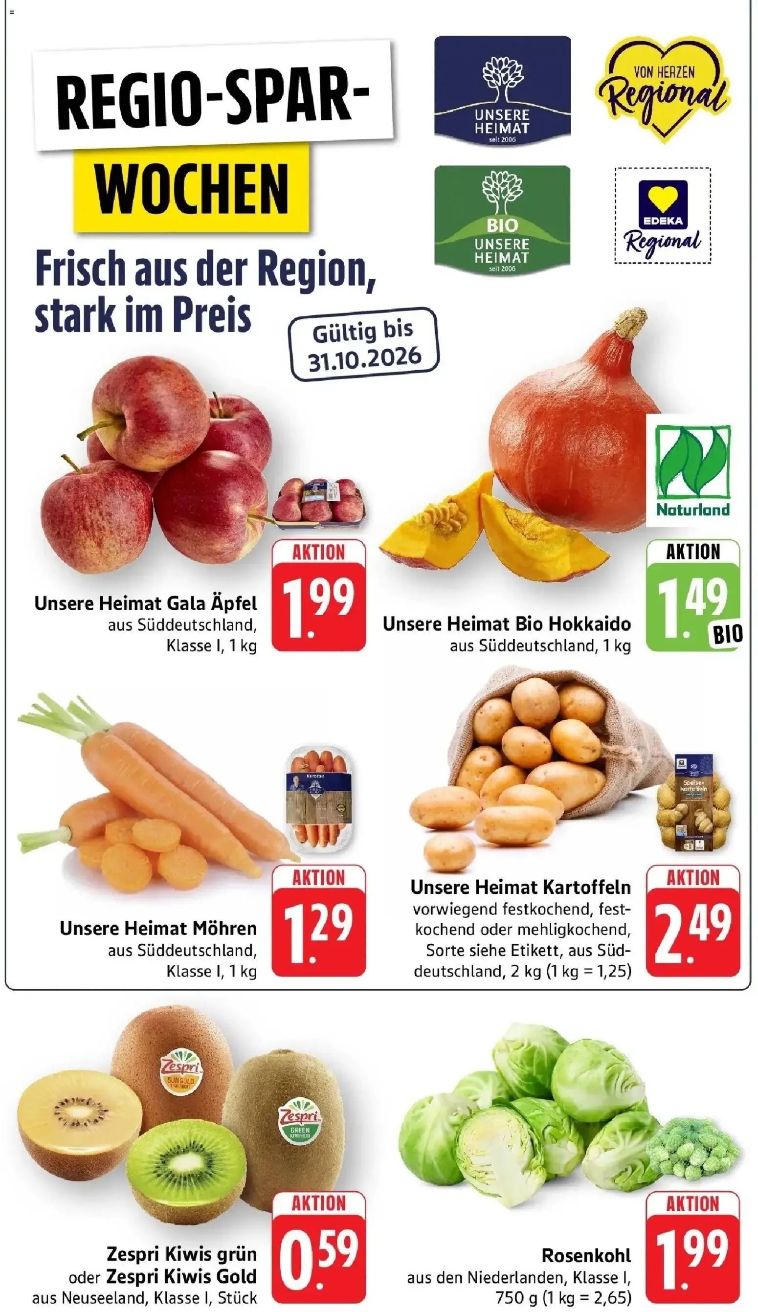 nah & gut Prospekt Birkendorf (ab 05.10.2026) zum Blättern von 5. Oktober bis 10. Oktober 2026 - Prospekt seite 2