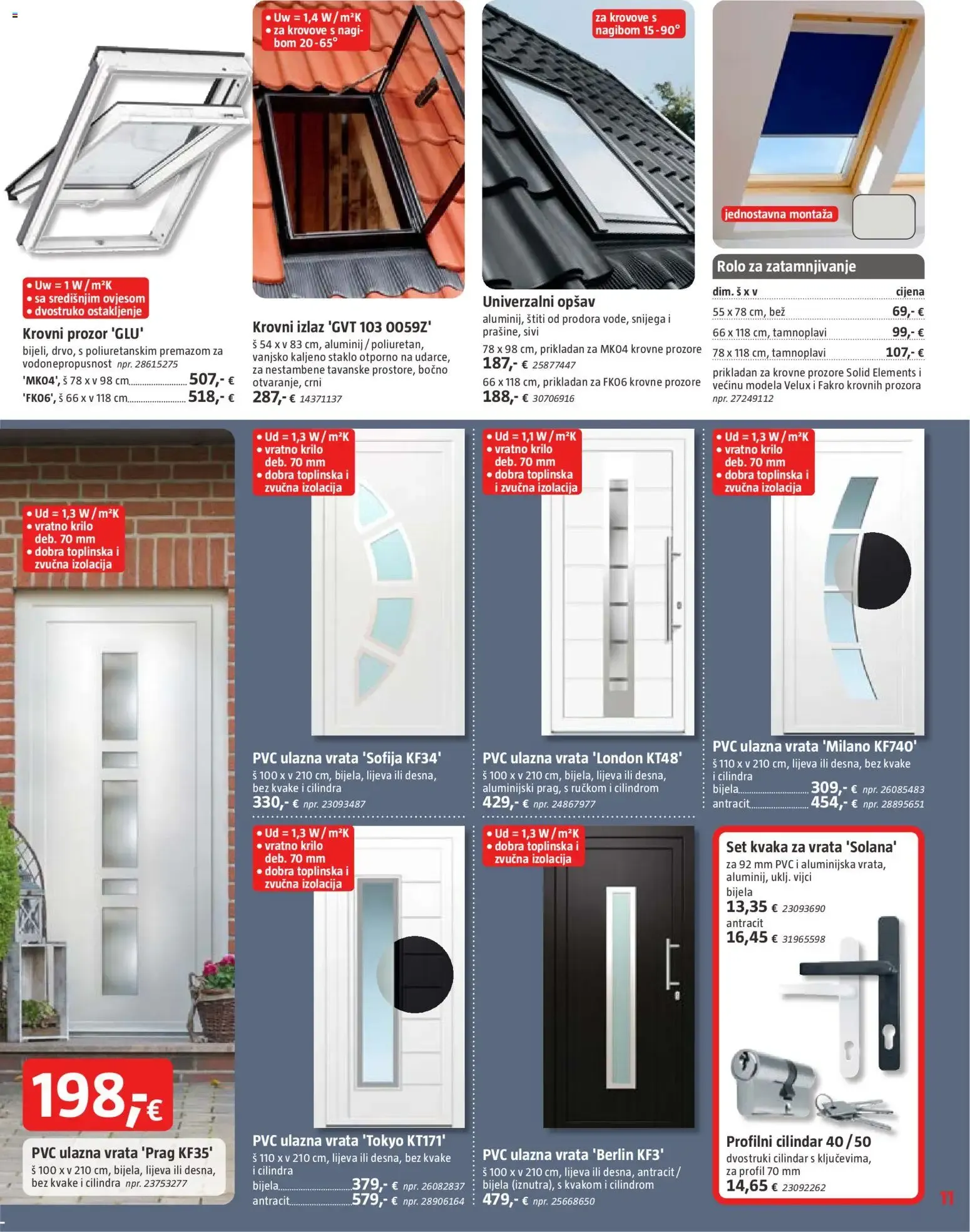 Katalog Bauhaus Katalog novi od 19.08.2026 na listanje > letak digitalni od 19. kolovoza do 1. rujna 2026. - Pregled Stranica 11