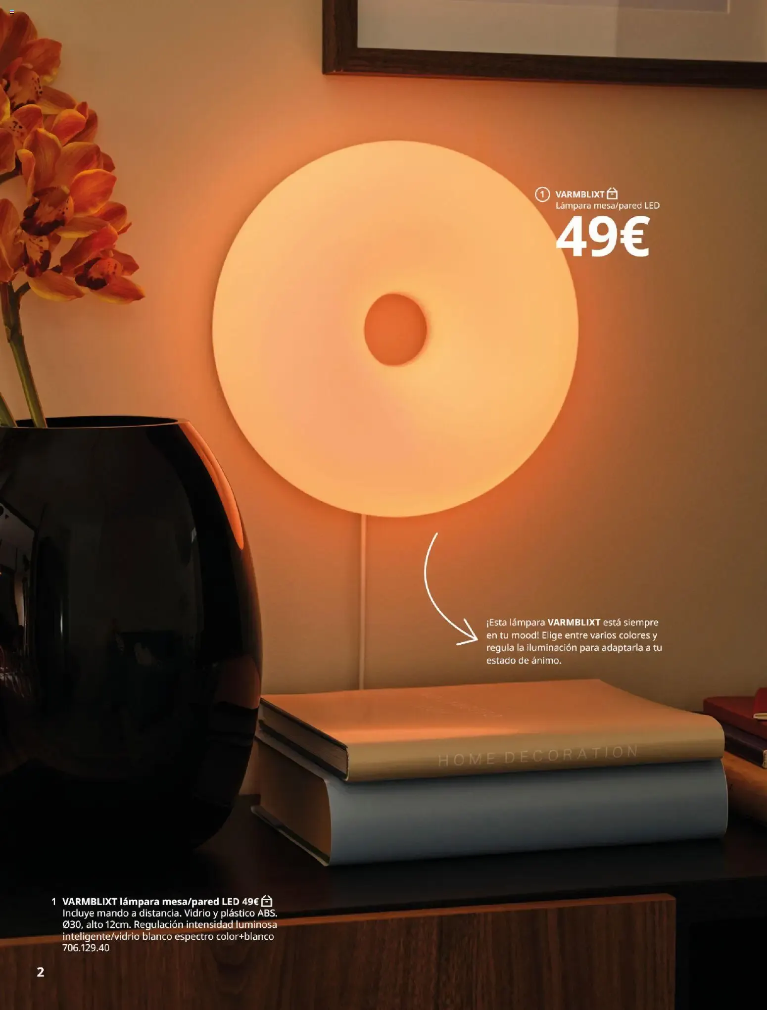 Catálogo de IKEA - Guía de Compra Iluminación y Sonido para tu Hogar 29 de septiembre al 31 de enero 2027 - Página 2