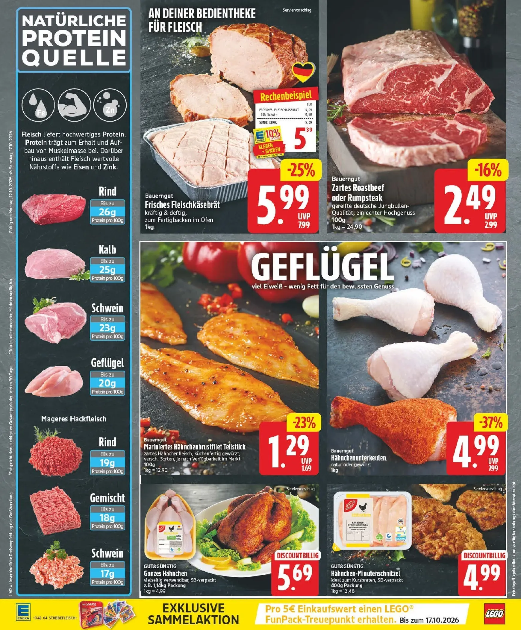 Edeka Prospekt nächste Woche – von Montag 12.10.2026 bis Samstag 17.10.2026 von 12. Oktober bis 17. Oktober 2026 - Prospekt seite 4