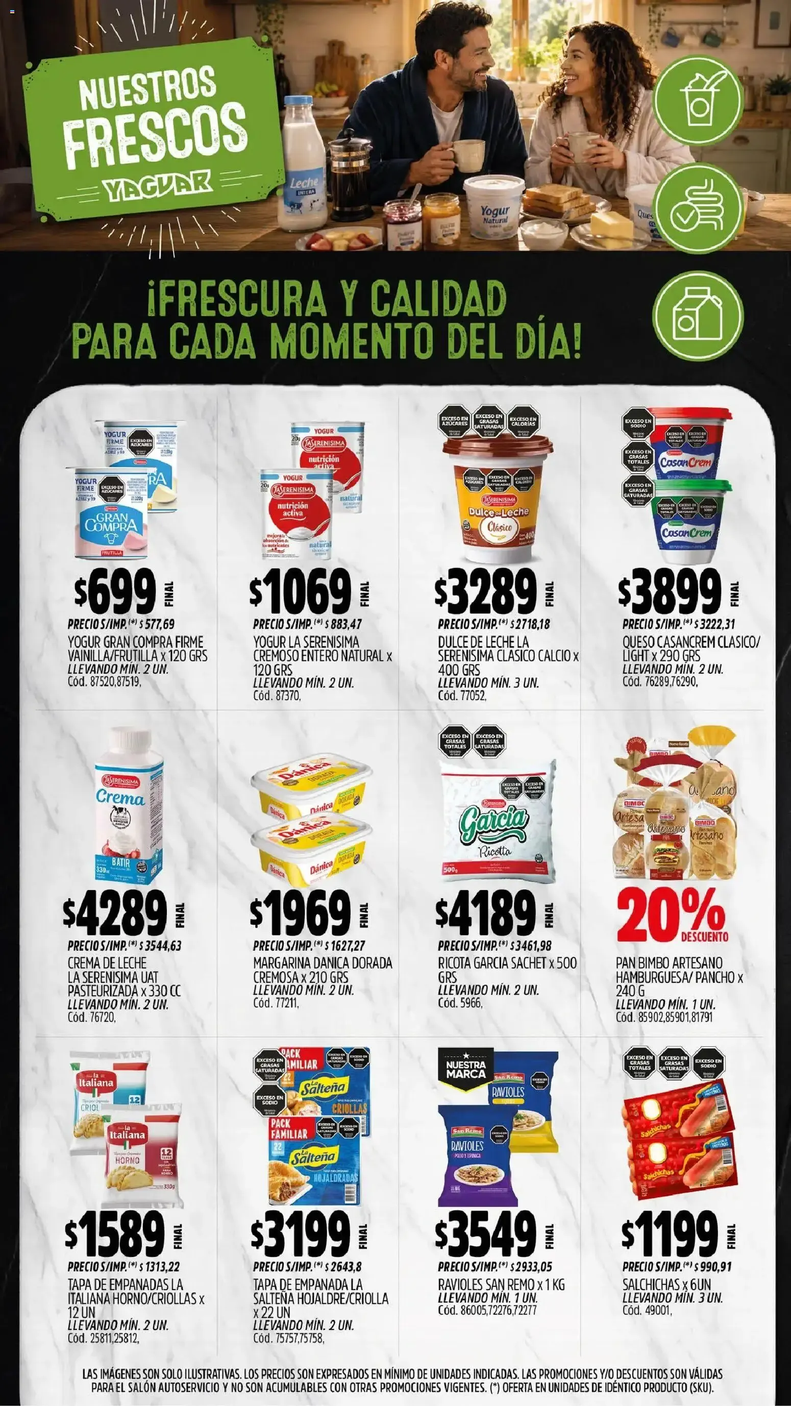 Ofertas de Mayorista Yaguar - Mes del Almacenero - Ofertas para Trelew 31 de agosto al 6 de septiembre 2026 - Página 10 del catálogo