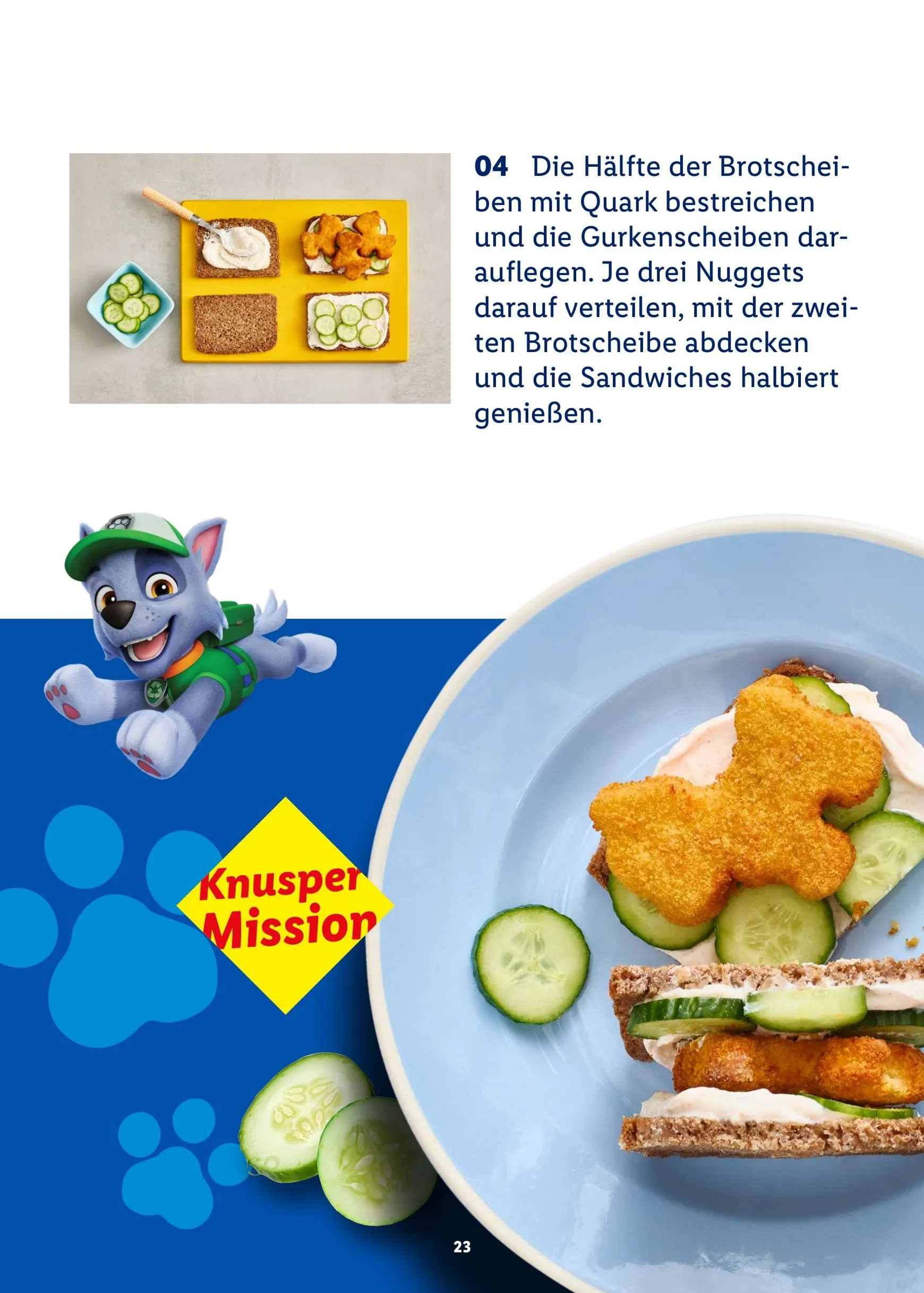 PAW Patrol Rezeptheft von 20. Juli bis 23. August 2026 - Prospekt seite 23