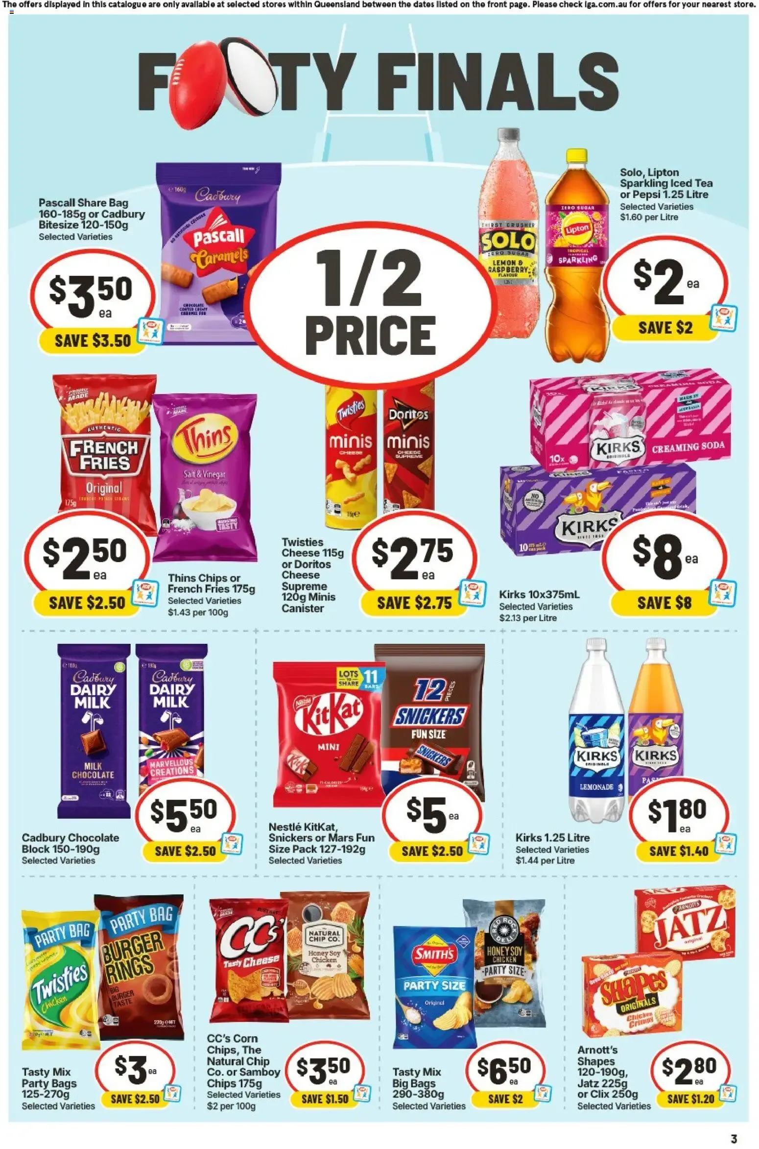 IGA catalogue valid from 16/09/2026 > Online Australia - Catalogue valid from 16 September to 22 September 2026 - page 4