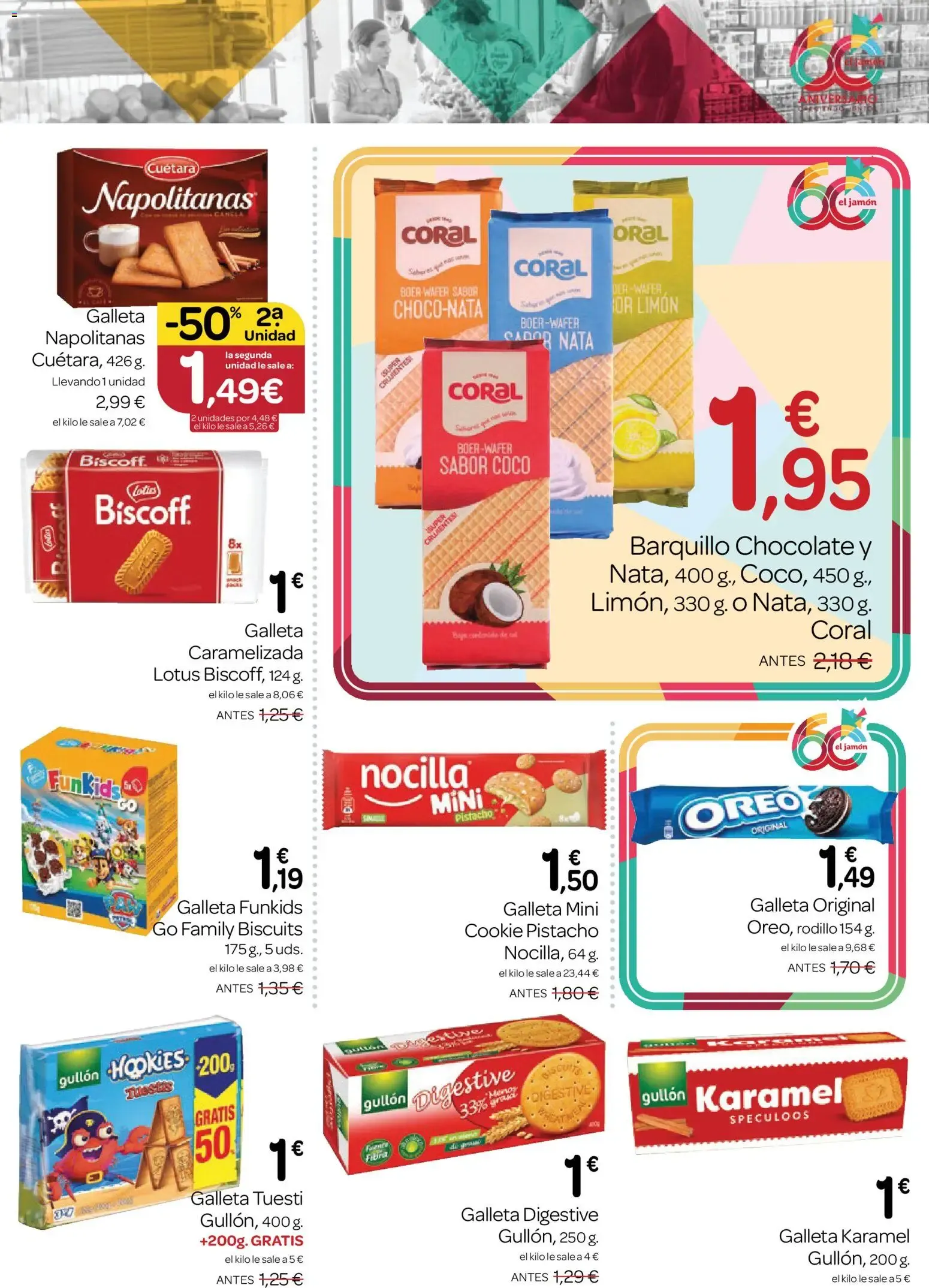 Catálogo de Supermercados El Jamón folleto 24/09/2026 - 21/10/2026 24 de septiembre al 21 de octubre 2026 - Página 13