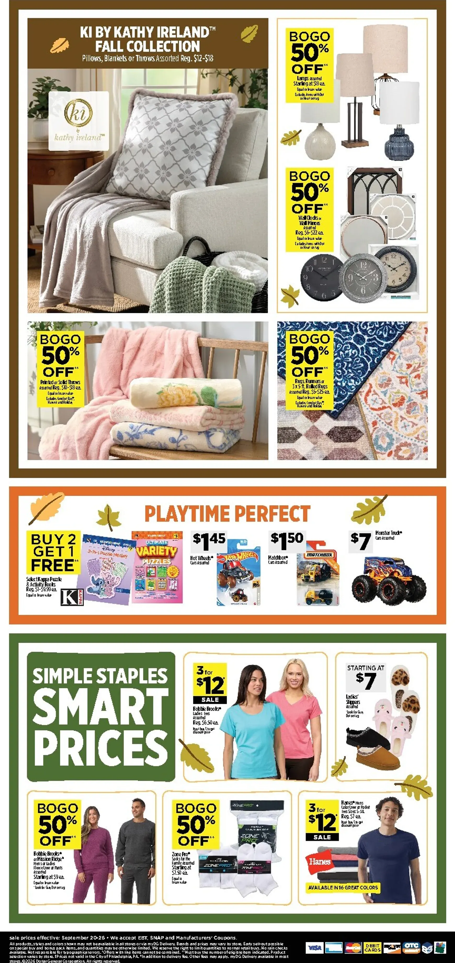 Weekly ad Current Dollar General leaflet valid from Sunday 09/20/2026 to Saturday 09/26/2026 from September 20 to September 26 2026 - Page 14