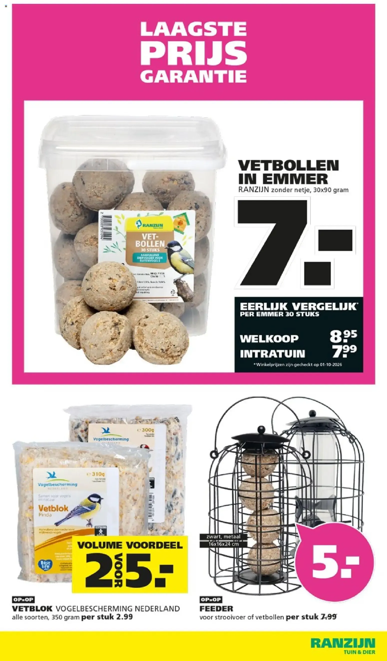 Ranzijn - Smakelijk Voordeel van 18 oktober tot 31 oktober 2026 - Folder pagina 11