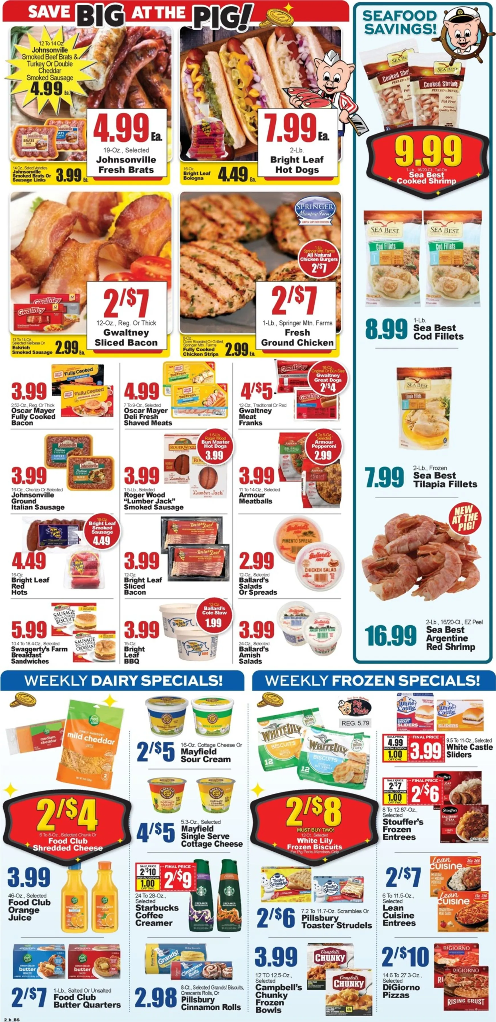 Weekly promotion Current Piggly Wiggly leaflet valid from Wednesday 08/12/2026 to Tuesday 08/18/2026 spanning from August 12 to August 18 2026 - Page 2 for Catalogue 365