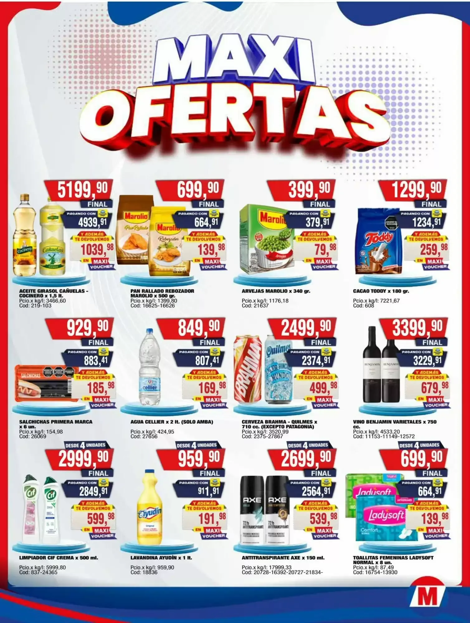 Ofertas de Revista Maxiconsumo semana 37 7 de septiembre al 13 de septiembre 2026 - Página 2 del catálogo