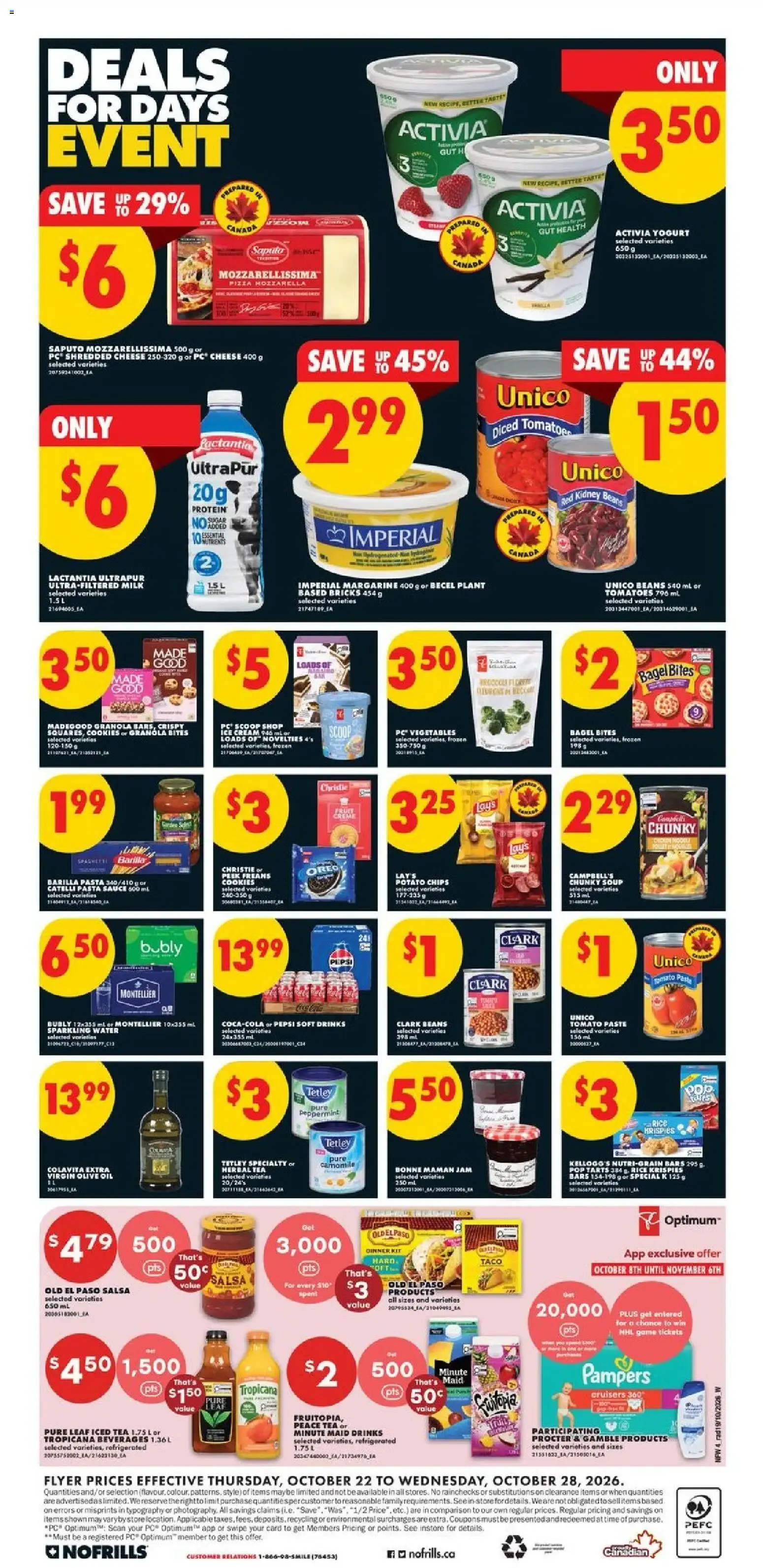No Frills weekly flyer - AB from Oct 22, 2026 > weekly specials & deals from October 22 to October 28 2026 - flyer page 4