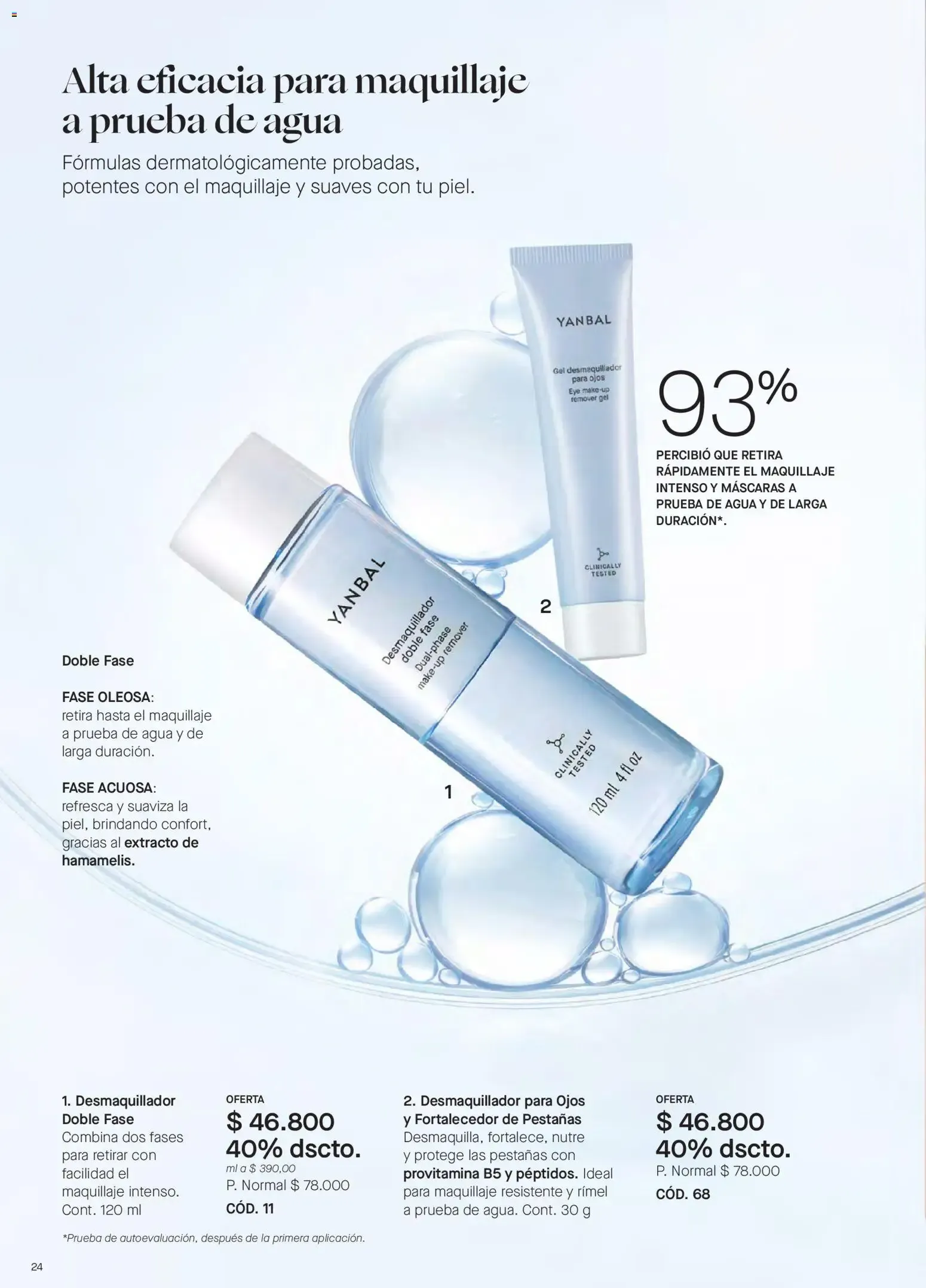 Catalogo de Yanbal catálogo desde el 20/06/2026 > Revistas Junio 20 de junio al 17 de julio 2026 - Pag 24