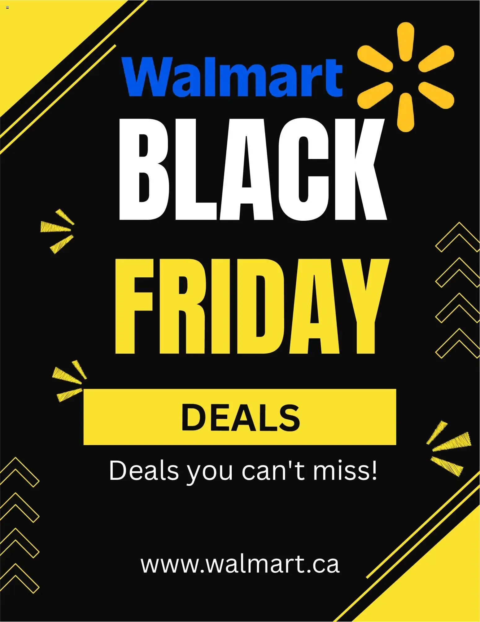 Walmart Black Friday Deals