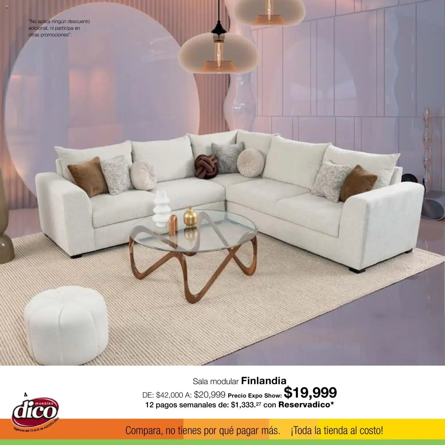 Catálogo de Muebles Dico catálogo Expo Show (13/08/2026 - 25/08/2026) - catálogo en línea 13 de agosto al 25 de agosto 2026 - Pagina 4
