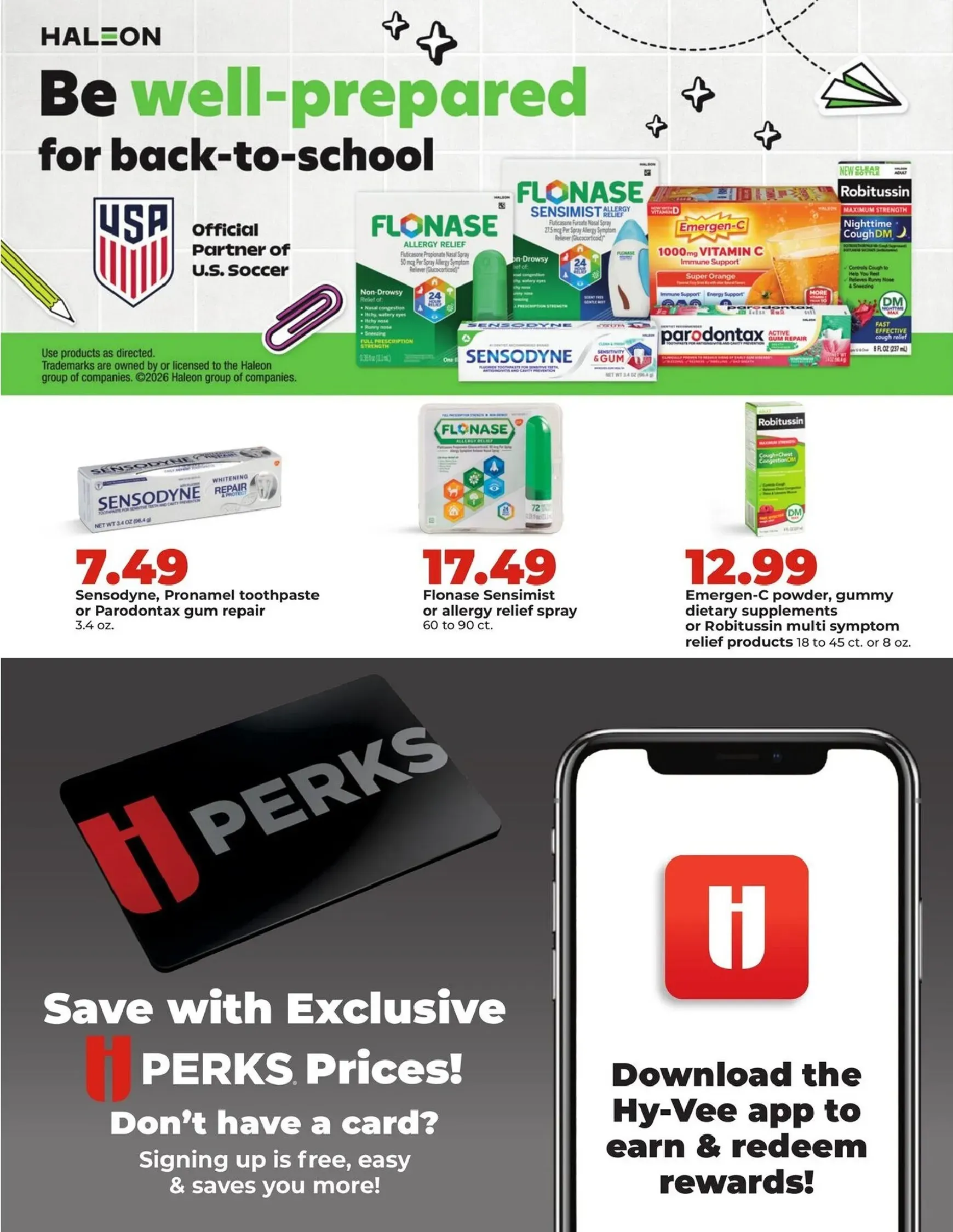 Weekly ad Current Hy Vee - September leaflet valid from Monday 08/31/2026 to Sunday 09/27/2026 from August 31 to September 27 2026 - Page 14